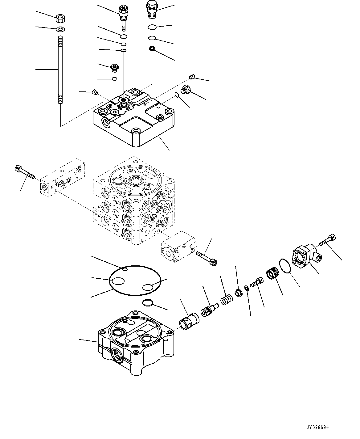 Stud Group 723-50-11300 KOMATSU