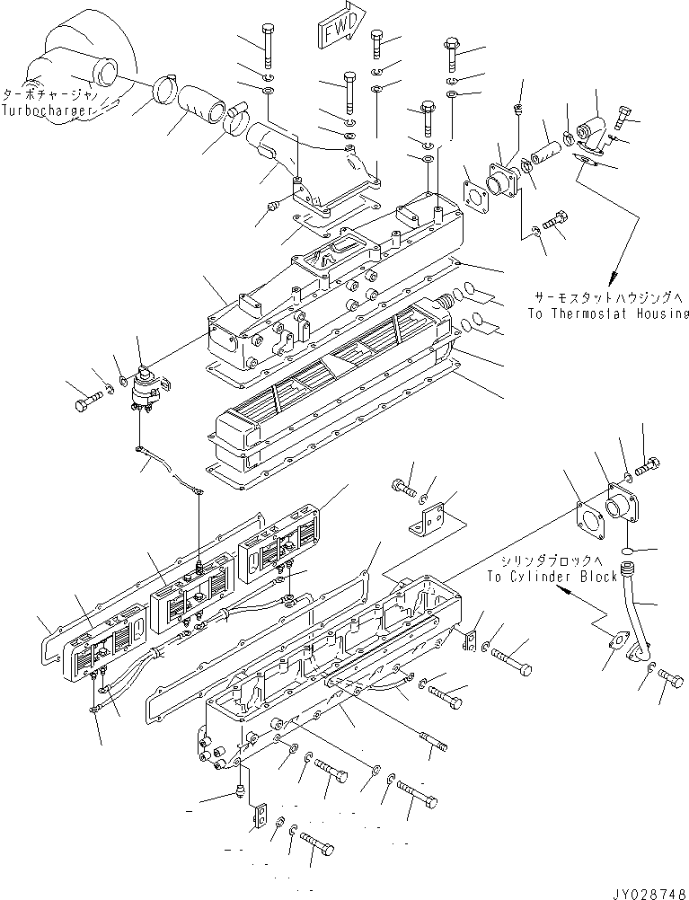 Болт \0\01010-30875 KOMATSU