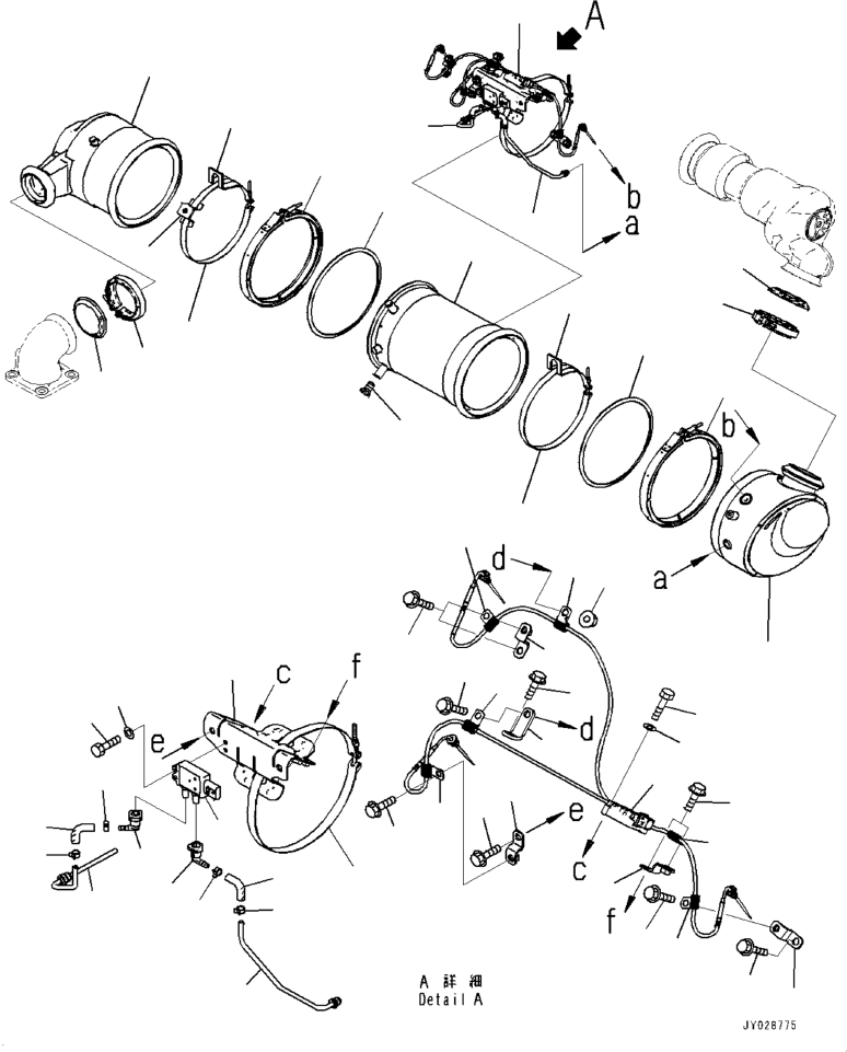 Корпус 6534-41-1050 KOMATSU