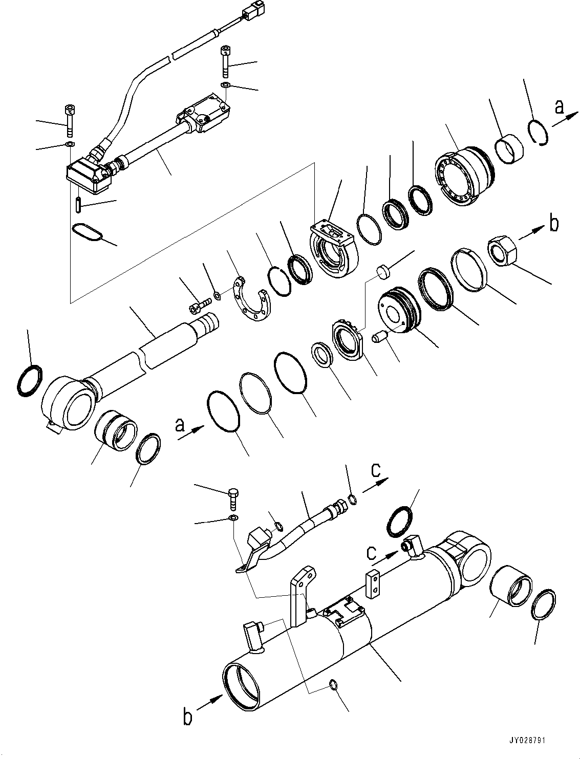 Seal, Dust, (Kit : K03) 707-56-55770 KOMATSU