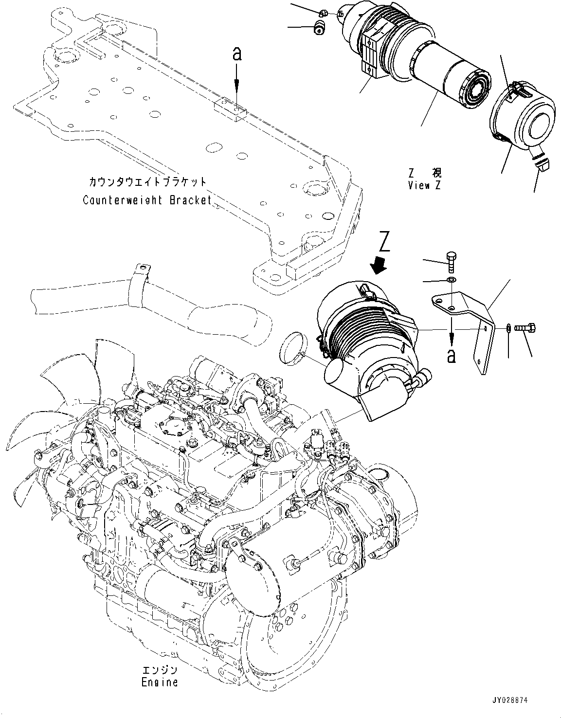 Indicator Assembly, Dust 3EB-02-62480 KOMATSU
