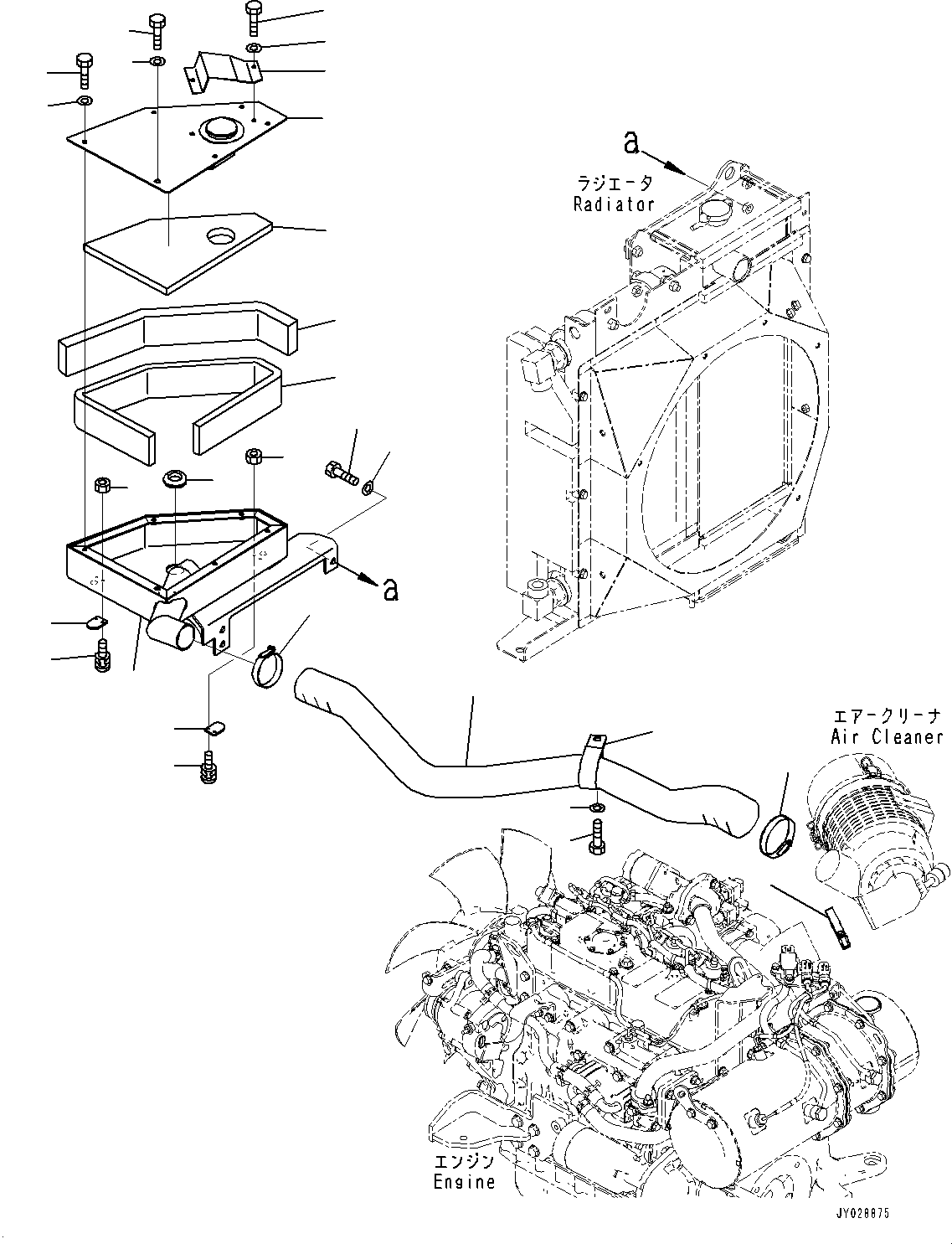 CHAMBER, ASSEMBLY 22N-03-51540 KOMATSU