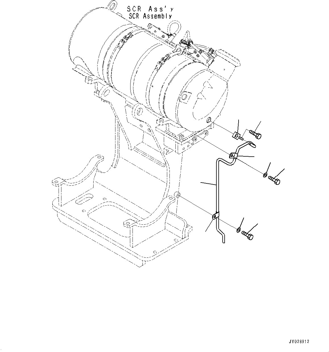Соединение 13Y-01-21760 KOMATSU