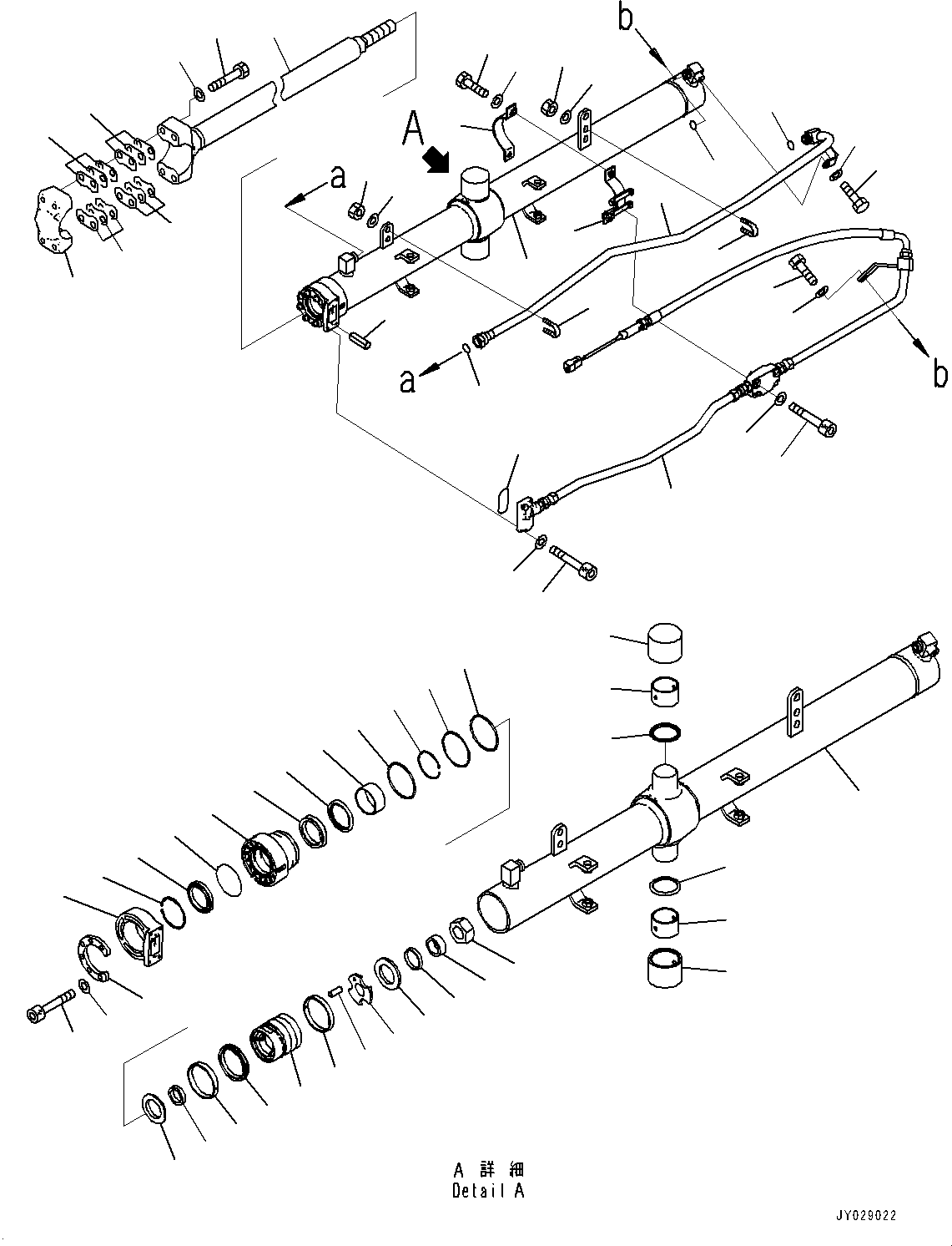 Sensor Assembly, Stroke and Reset Sensor 707-97-00200 KOMATSU