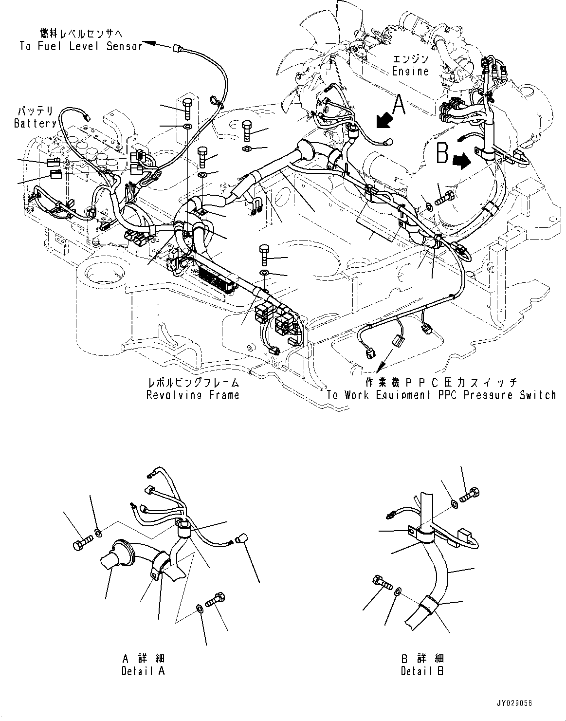 Жгут проводов 22M-06-51110 KOMATSU