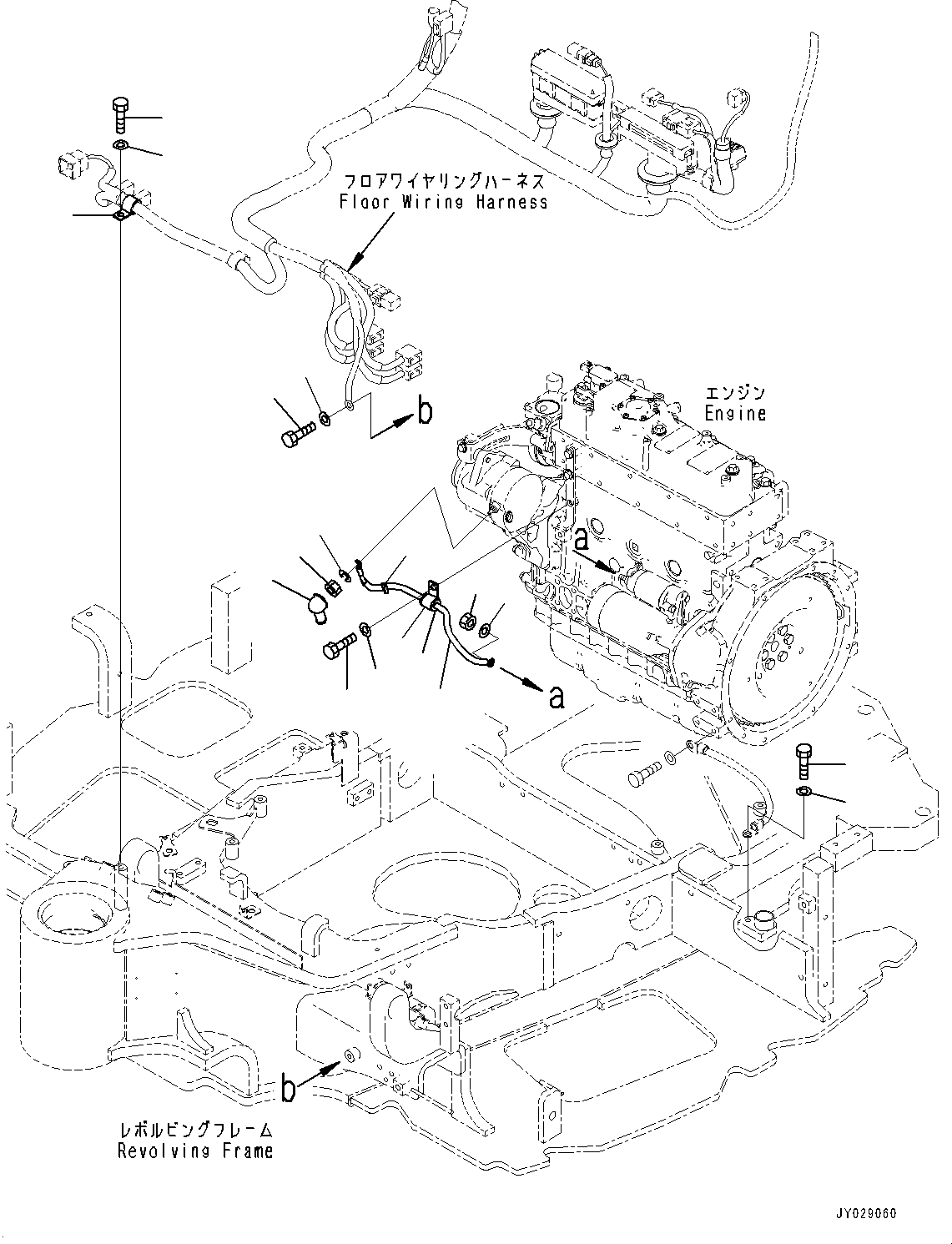 Жгут проводов 22N-06-51150 KOMATSU