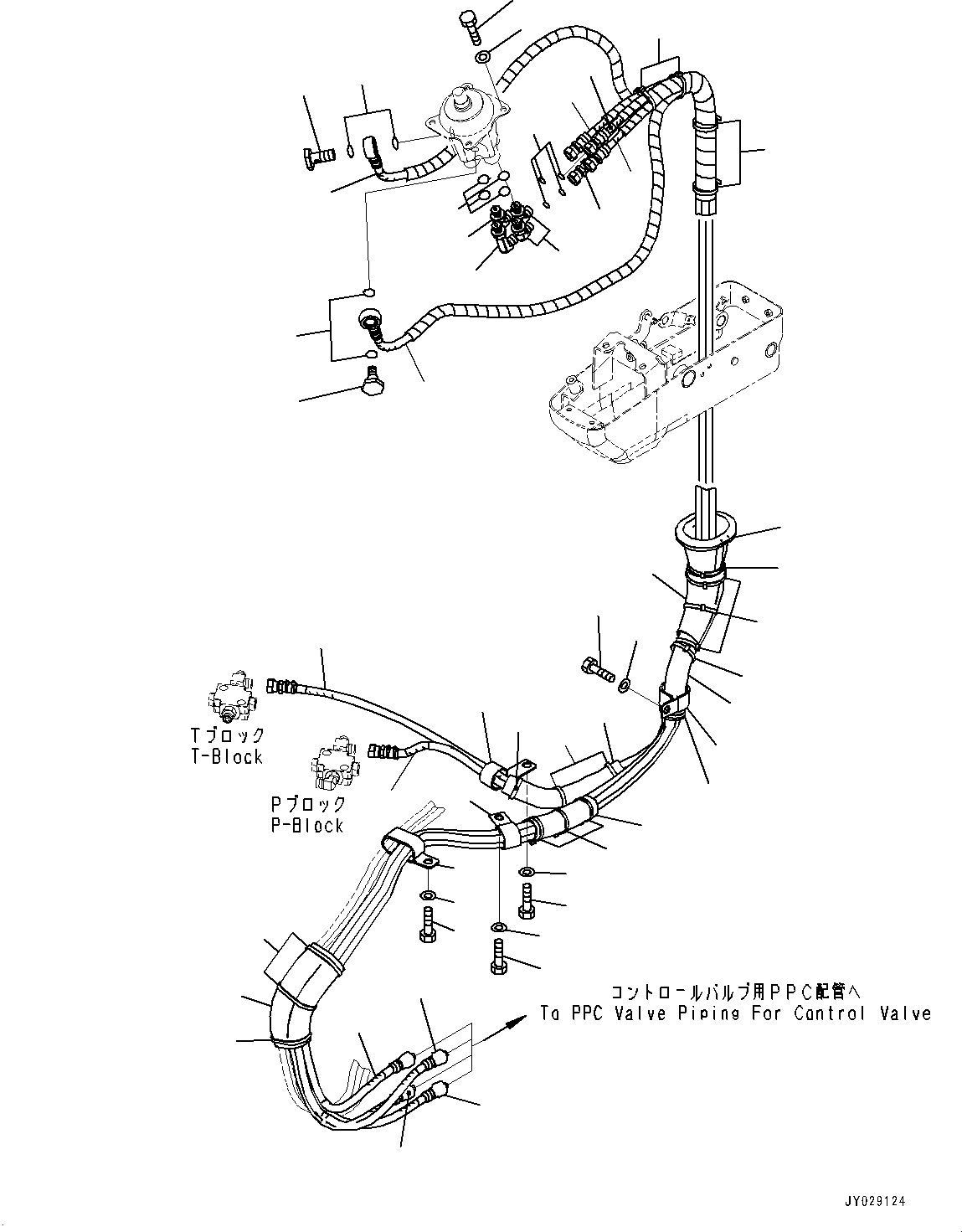 Крышка 22N-62-51240 KOMATSU