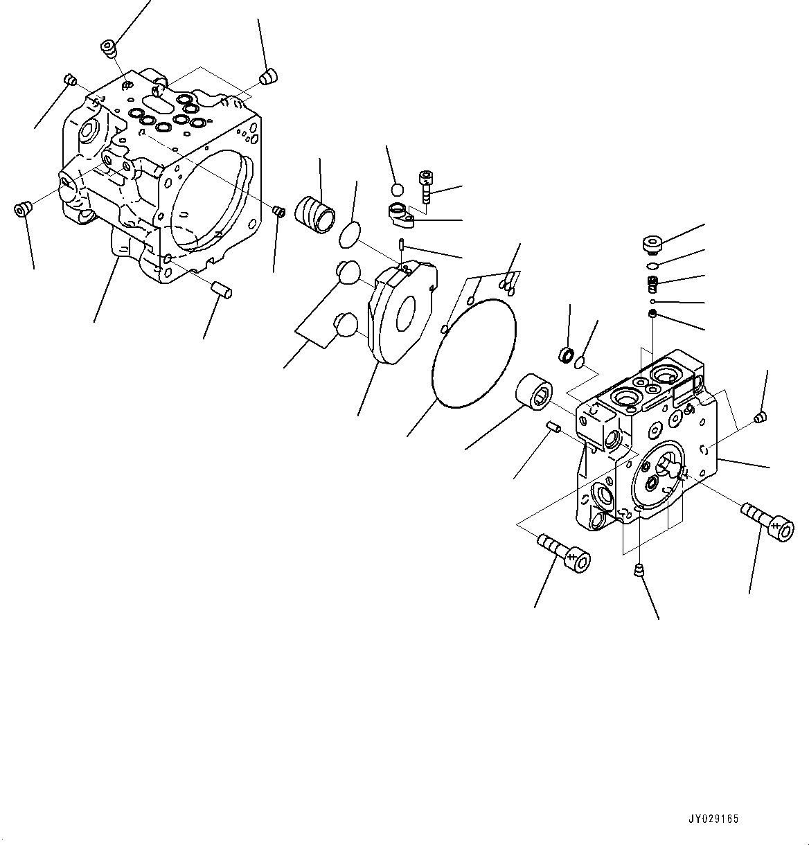 VALVE, SUBASSEMBLY (\7\ 708-3S-04750) KOMATSU