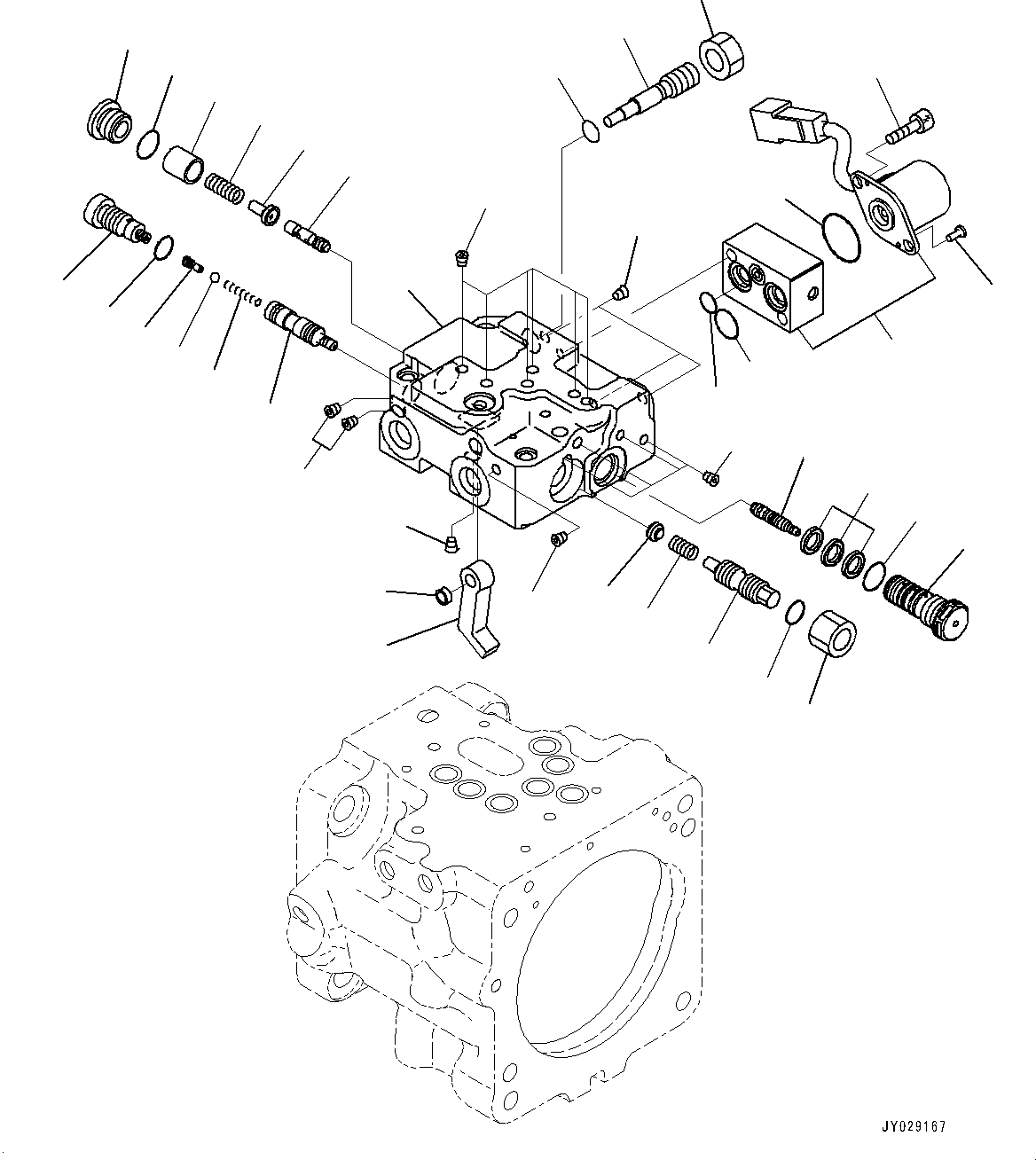 PISTON, SUBASSEMBLY (\7\ 708-3S-04780) KOMATSU