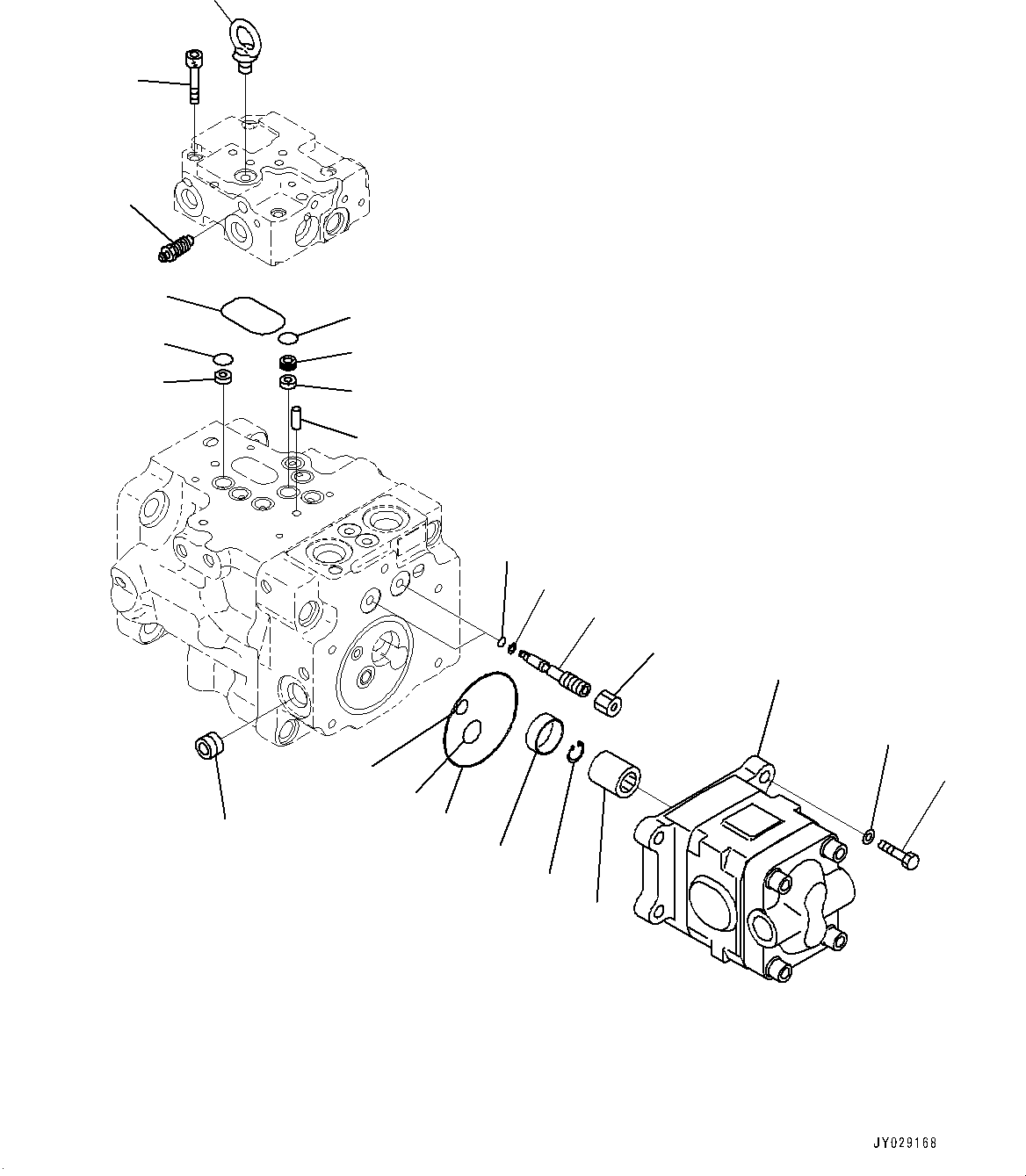 Фильтр 708-2L-24480 KOMATSU