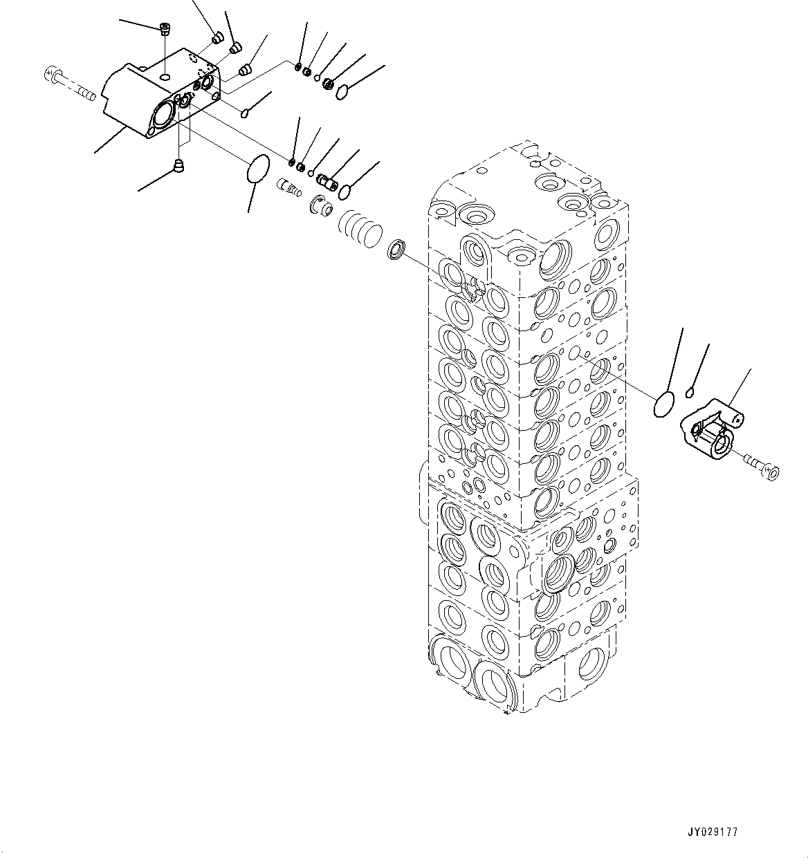 CASE, SUBASSEMBLY 723-11-03590 KOMATSU