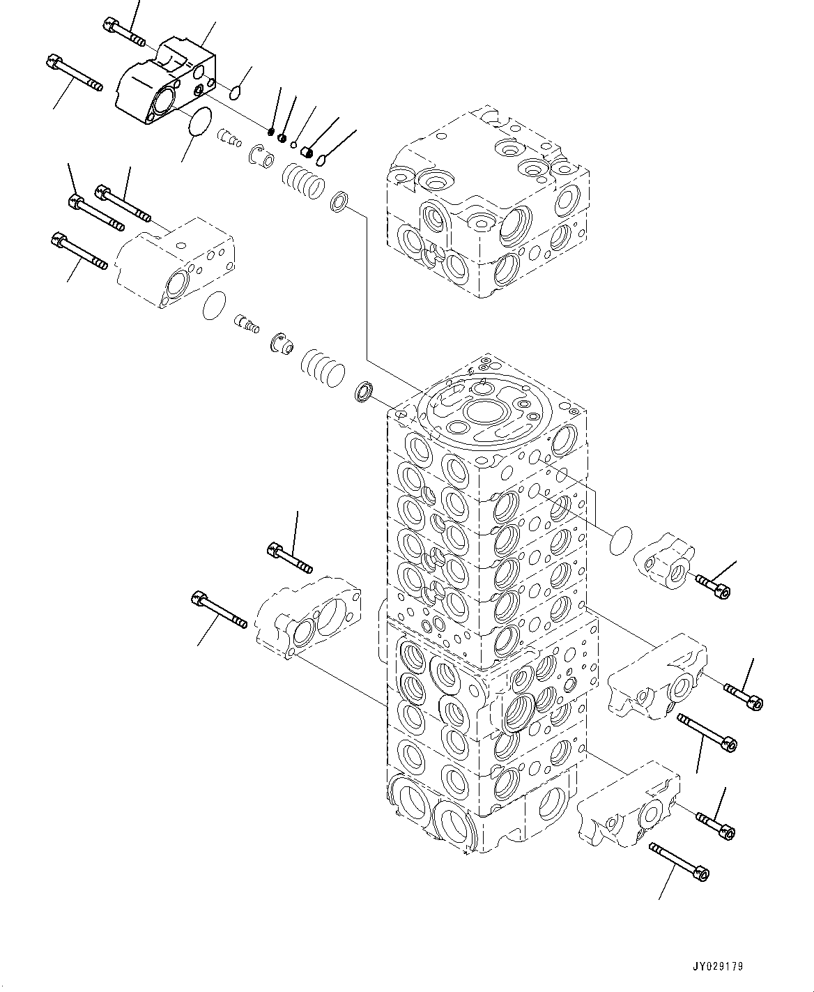 CASE, SUBASSEMBLY 723-11-03620 KOMATSU