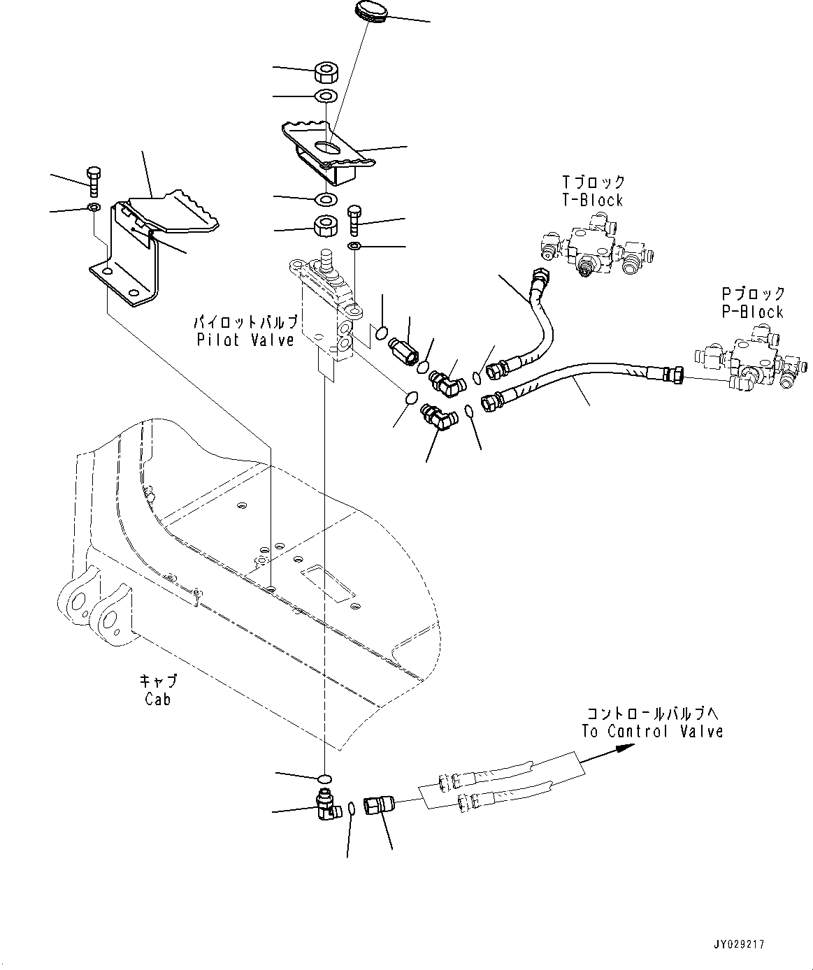 HOSE, ASSEMBLY 22N-62-53980 KOMATSU