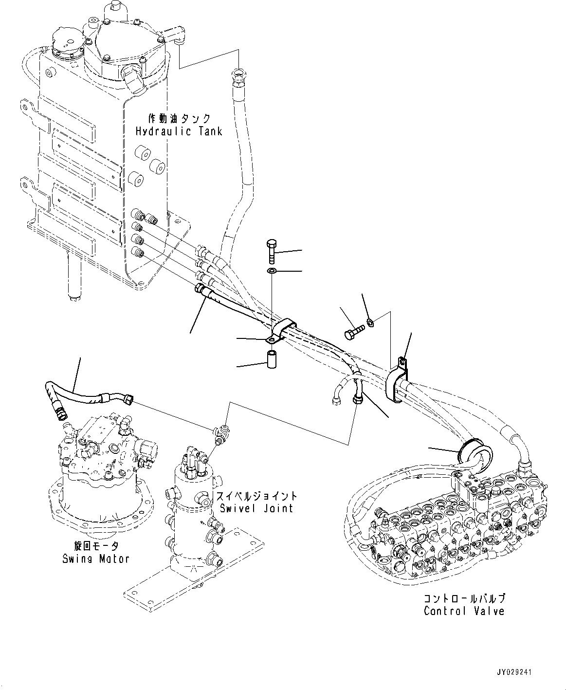 HOSE, ASSEMBLY 22N-62-51340 KOMATSU