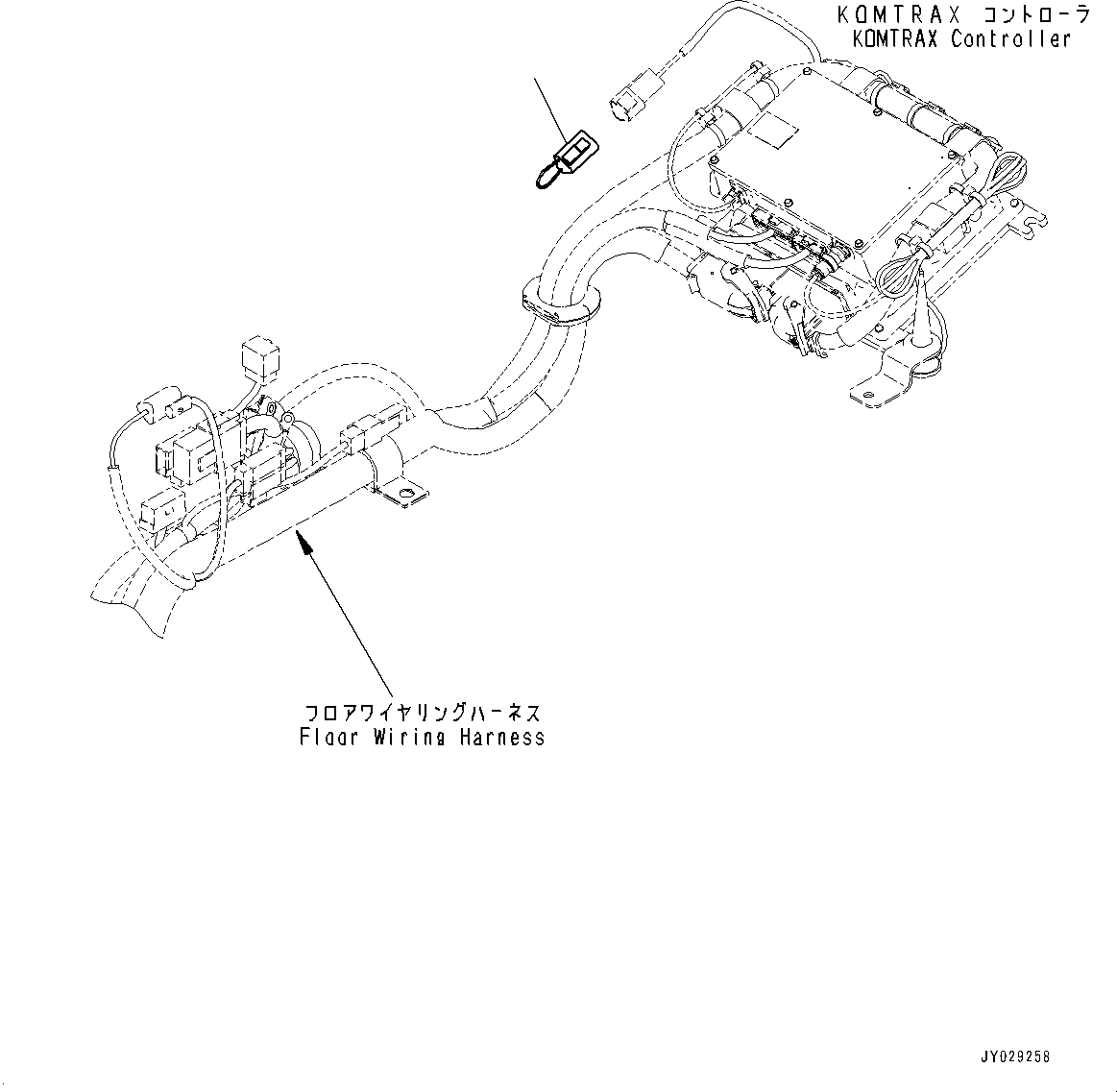 CONNECTOR, ASSEMBLY 22N-06-54230 KOMATSU