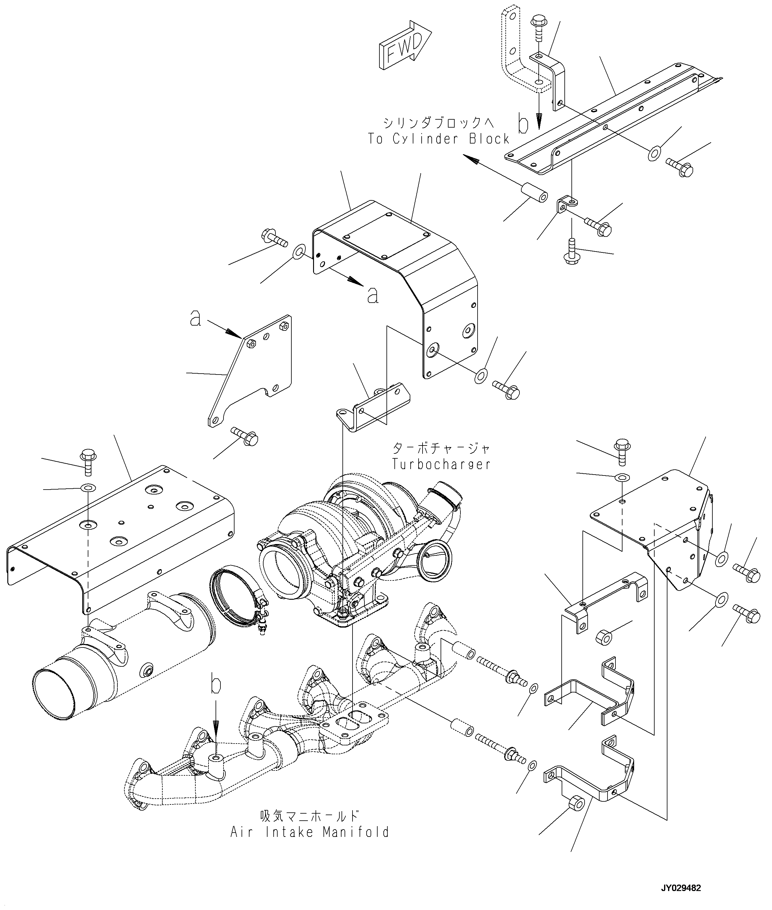 Болт 01010-10816 KOMATSU