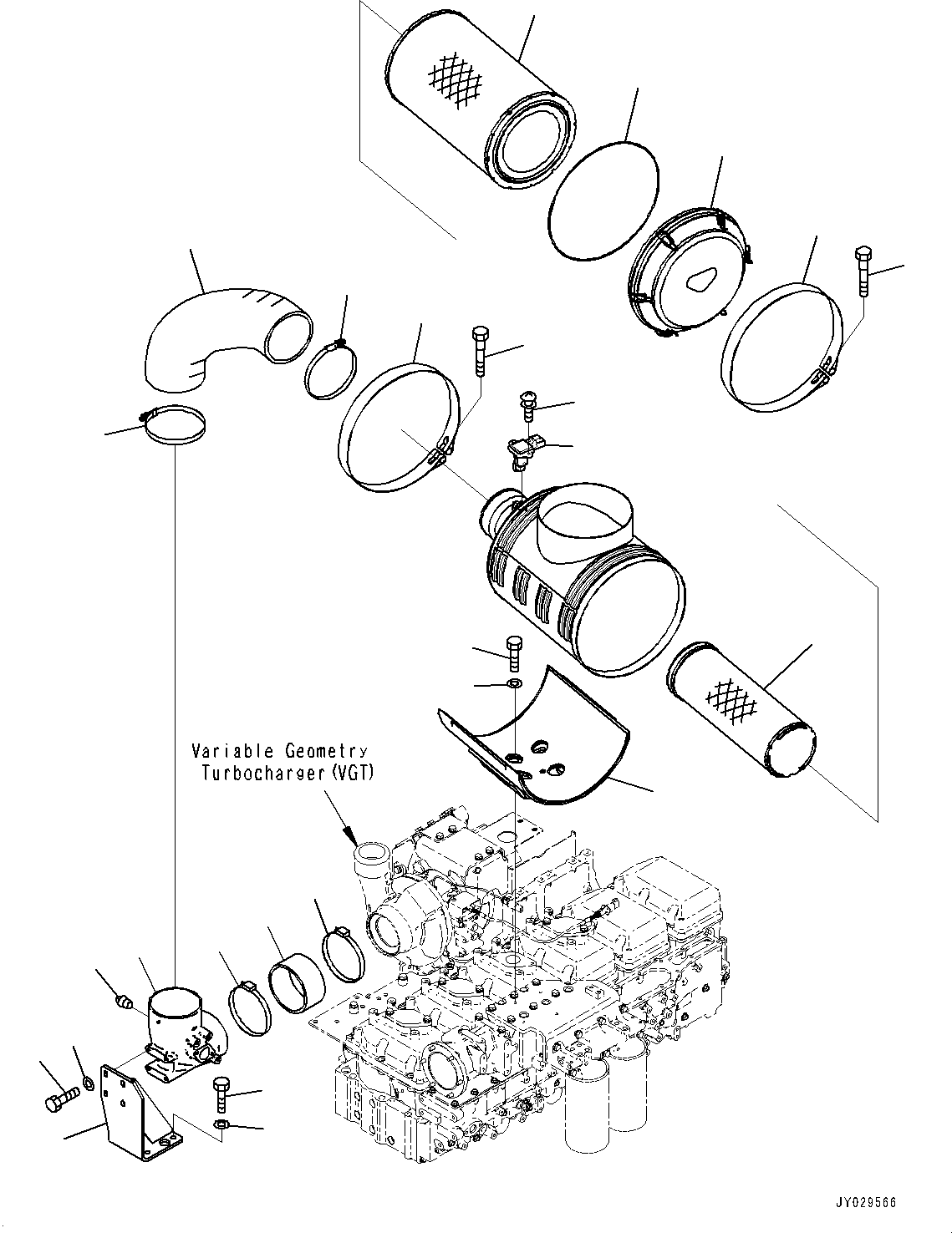 Шланг 6246-11-4910 KOMATSU