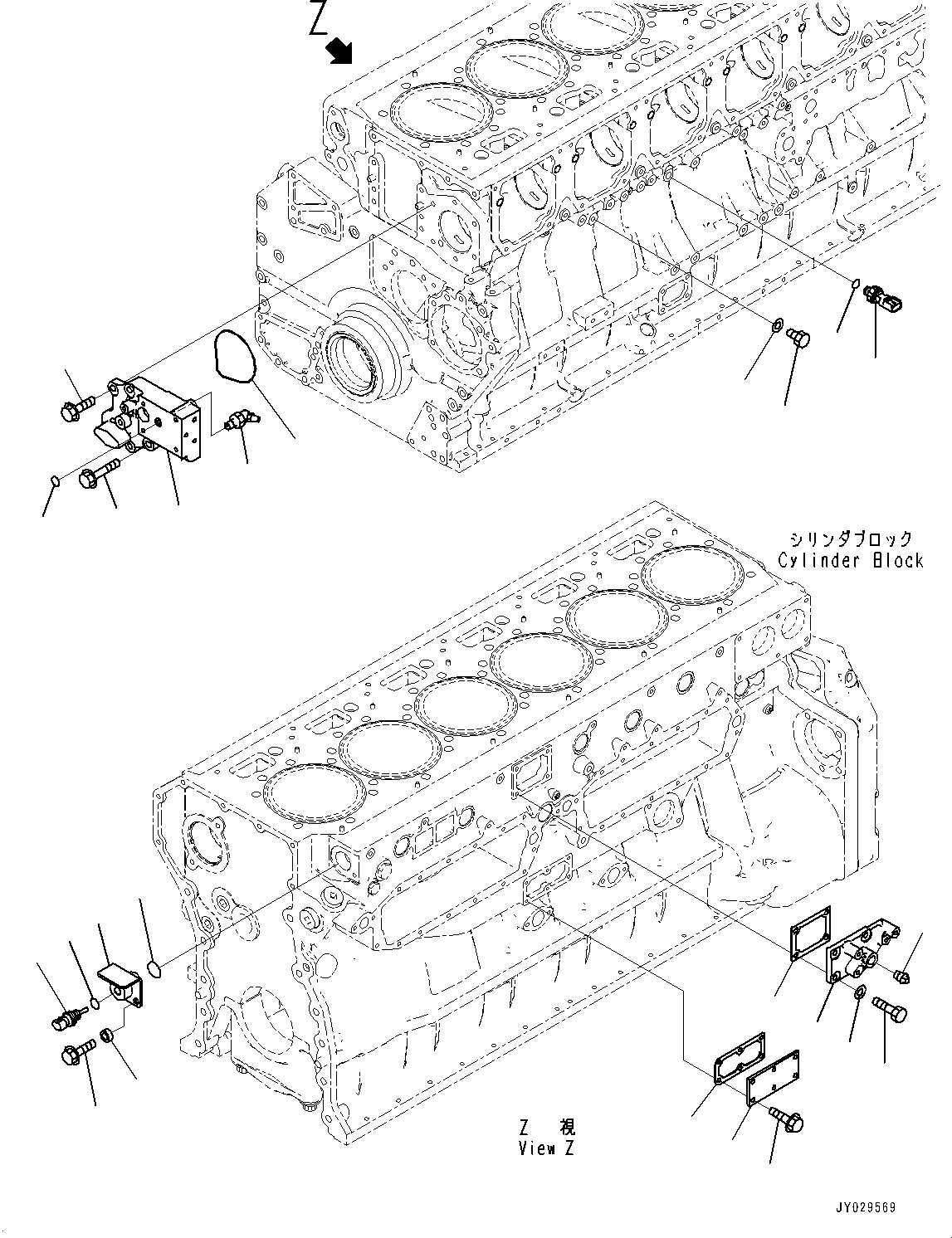 Блок 6246-81-6210 KOMATSU