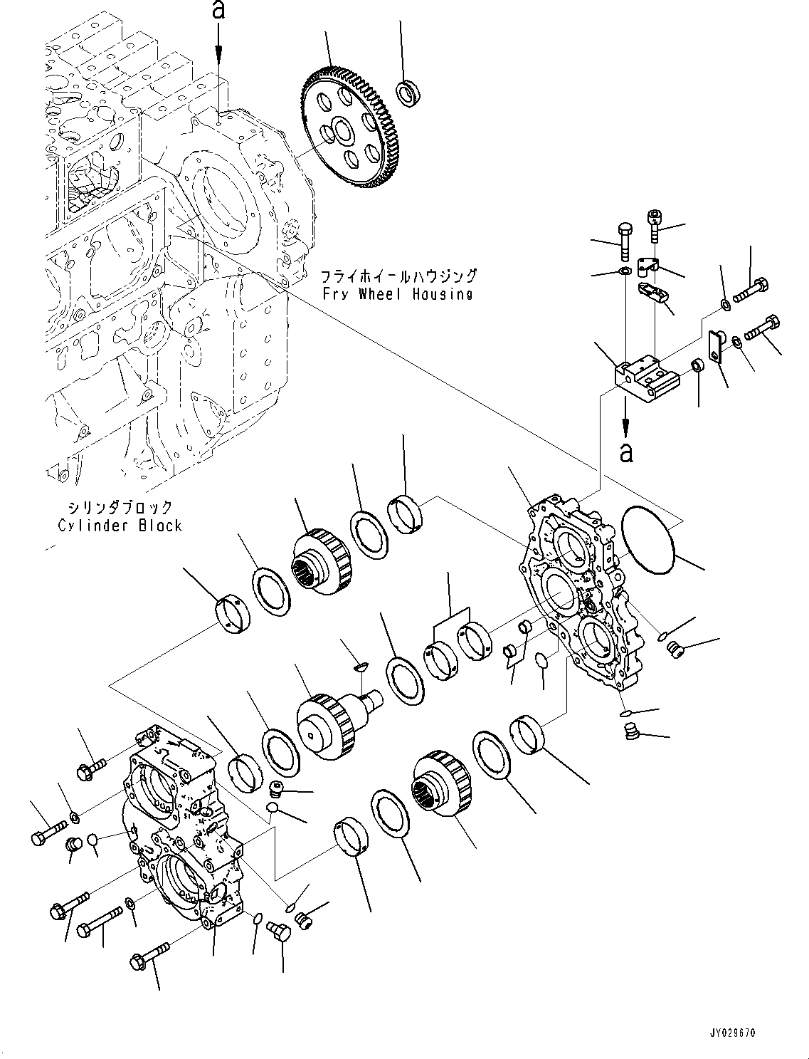 Подшипник 6246-71-3240 KOMATSU