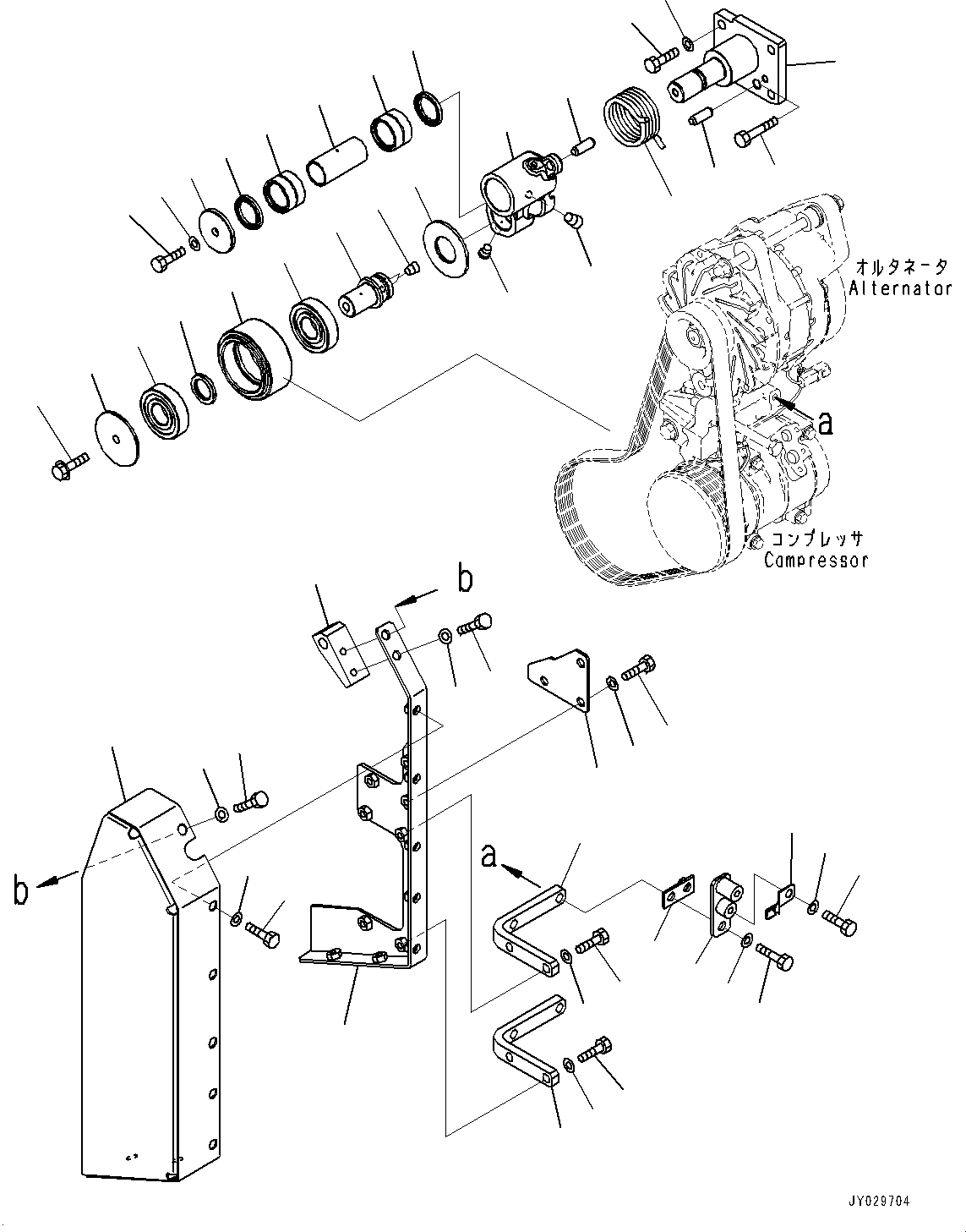 Пластина 6246-81-6280 KOMATSU