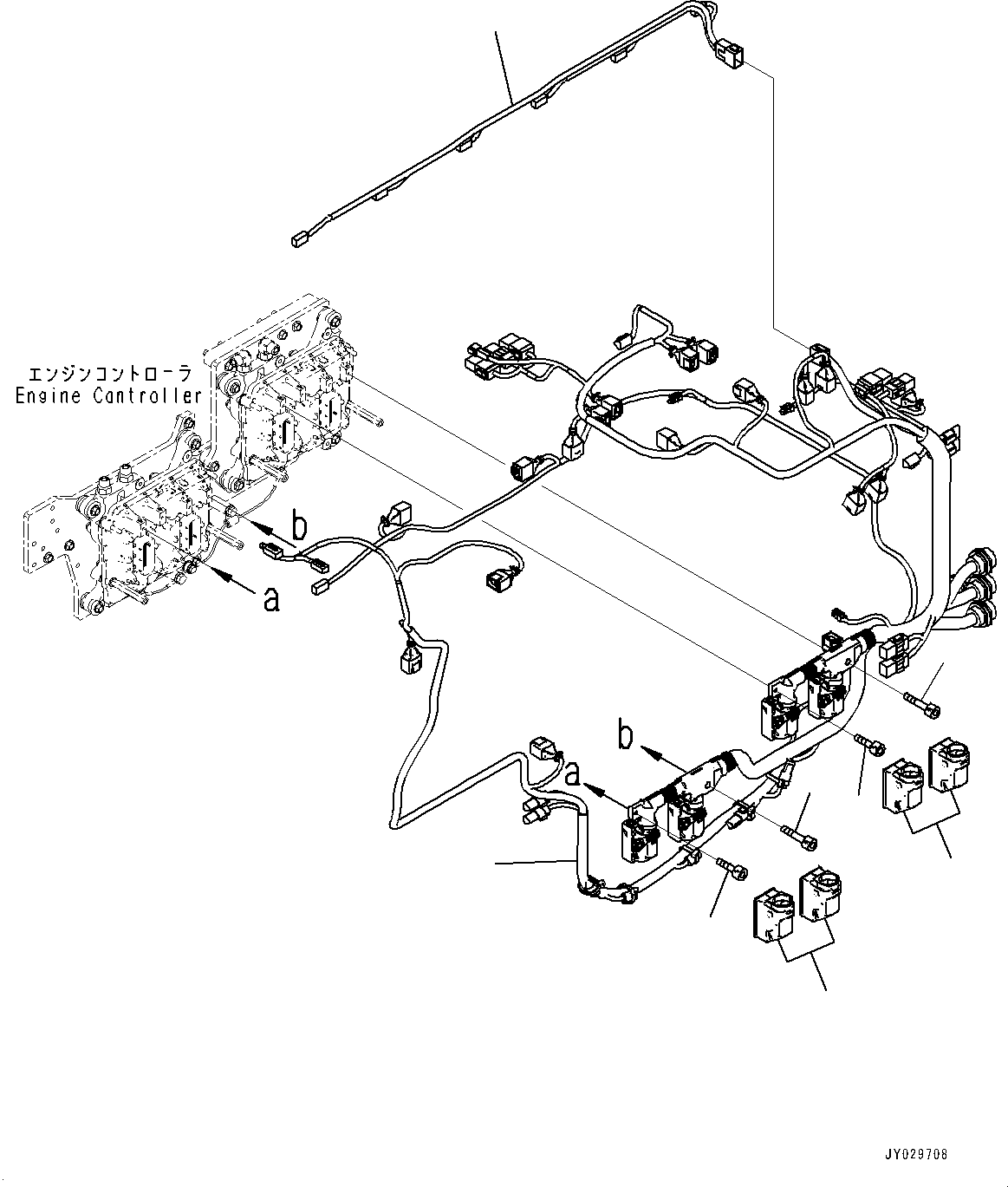 Жгут проводов 6246-81-5320 KOMATSU