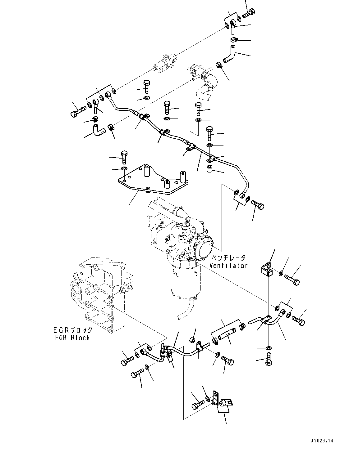 Пластина 6246-21-7720 KOMATSU