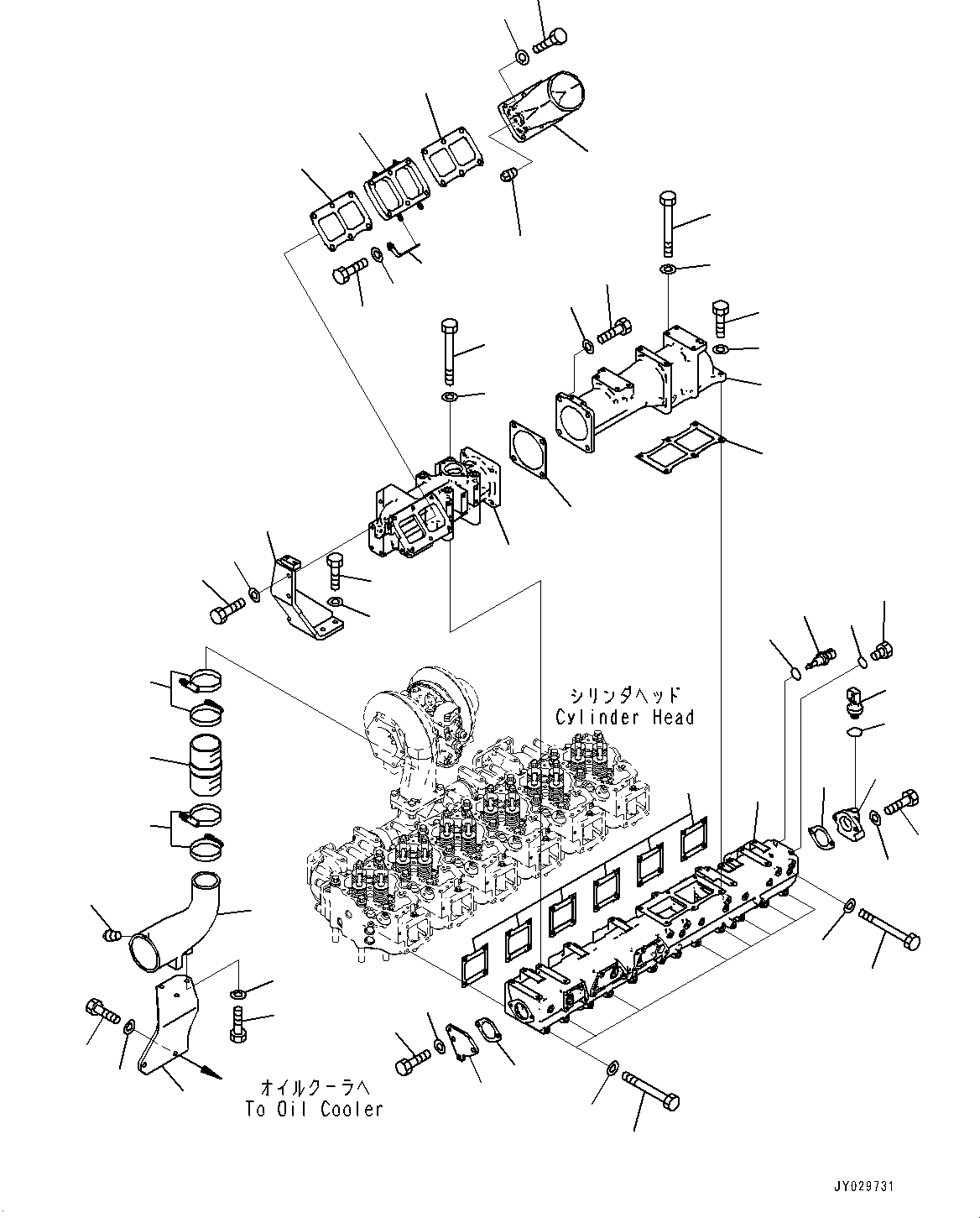 Разъём 6263-11-4320 KOMATSU