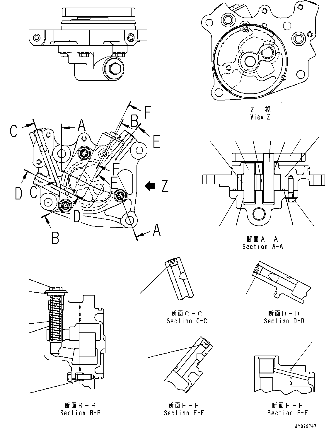 Пружина PML137-05910 KOMATSU