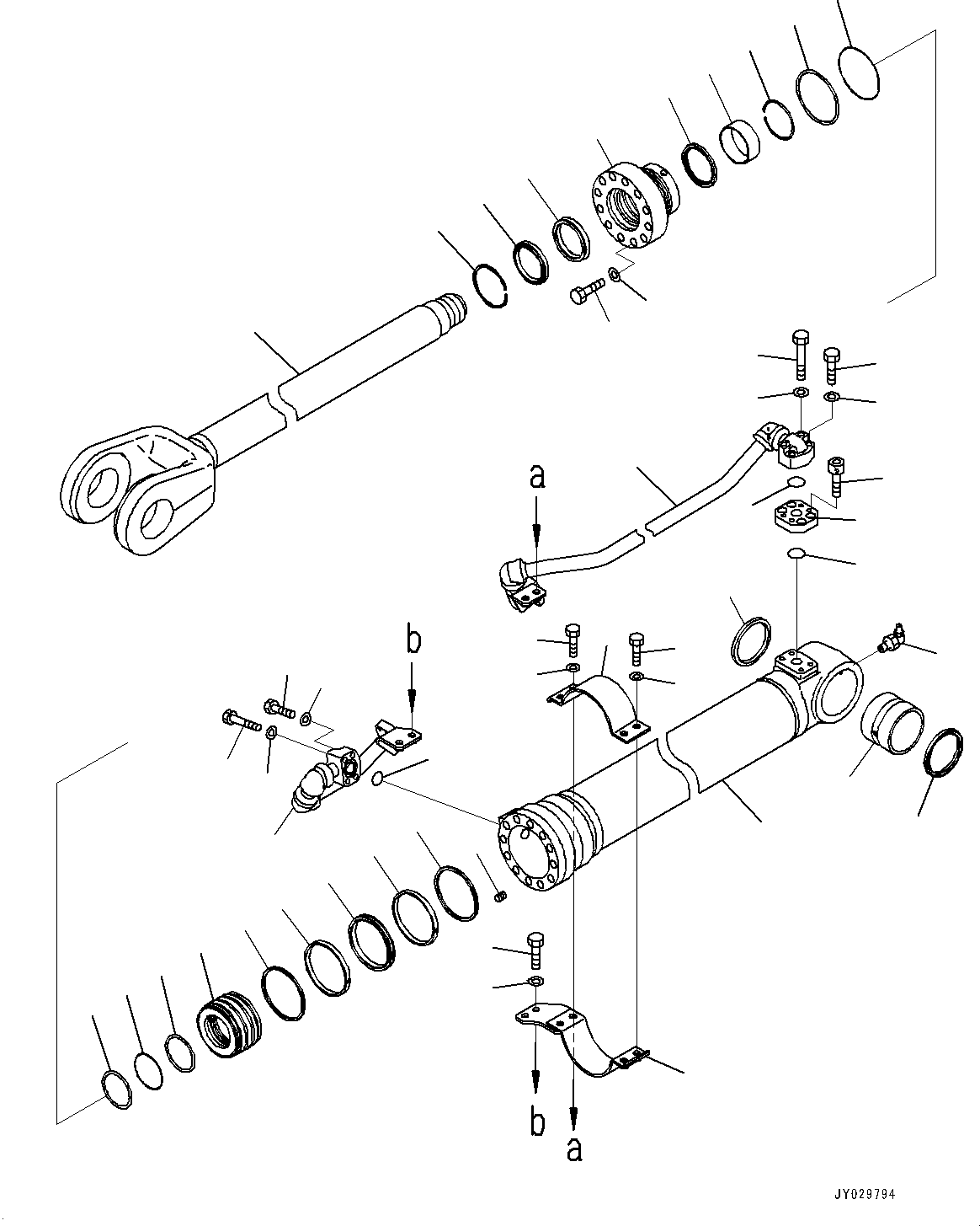 Ring, Piston, (Kit : K05) 707-44-11220 KOMATSU