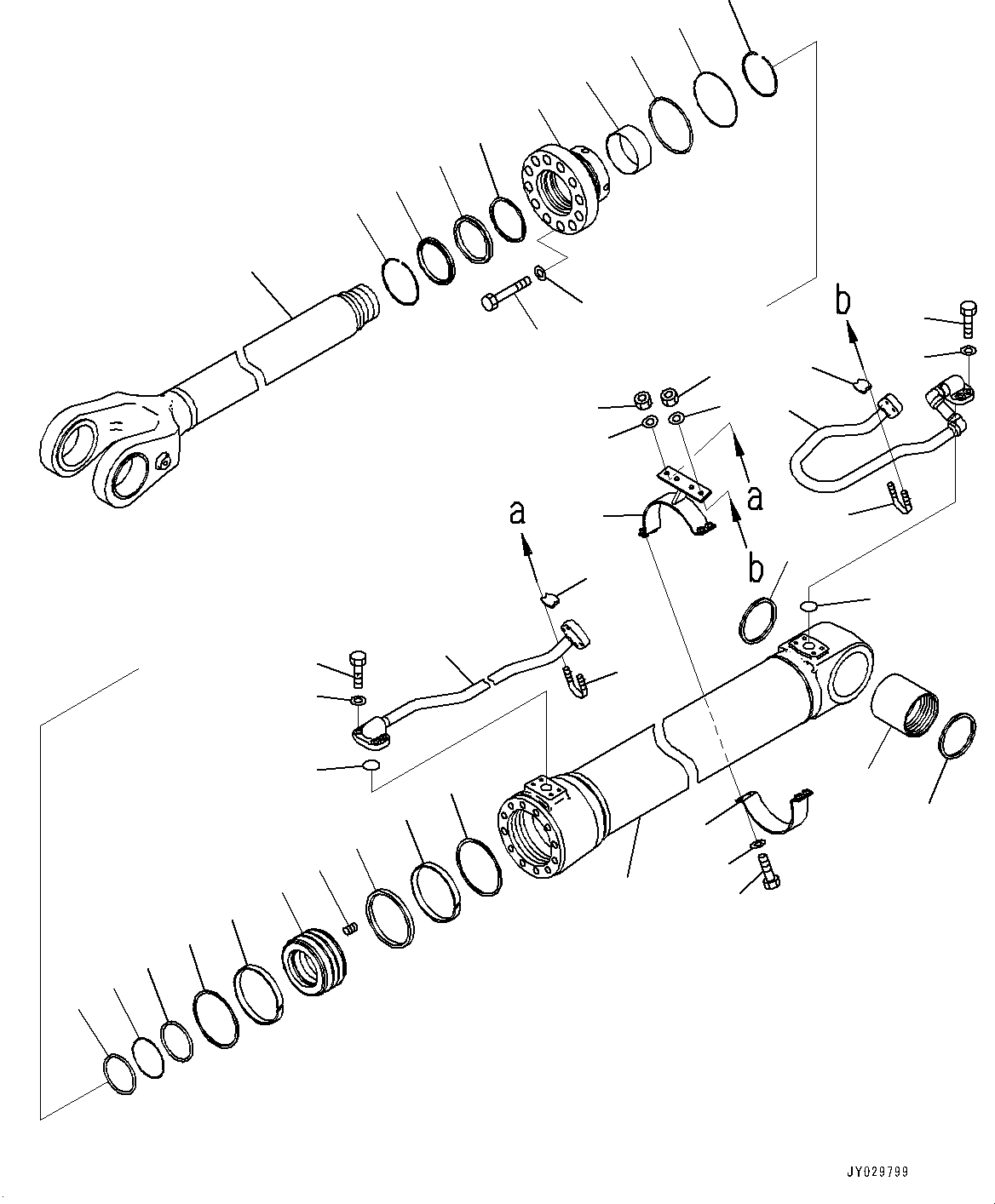 Кронштейн 707-88-52220 KOMATSU