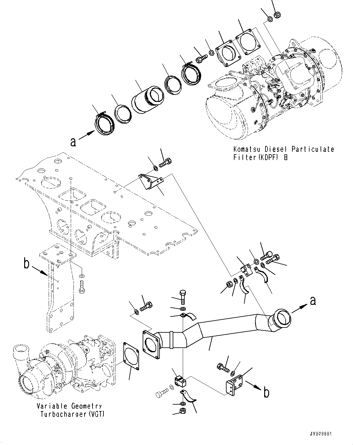 Переходник 6246-11-5690 KOMATSU