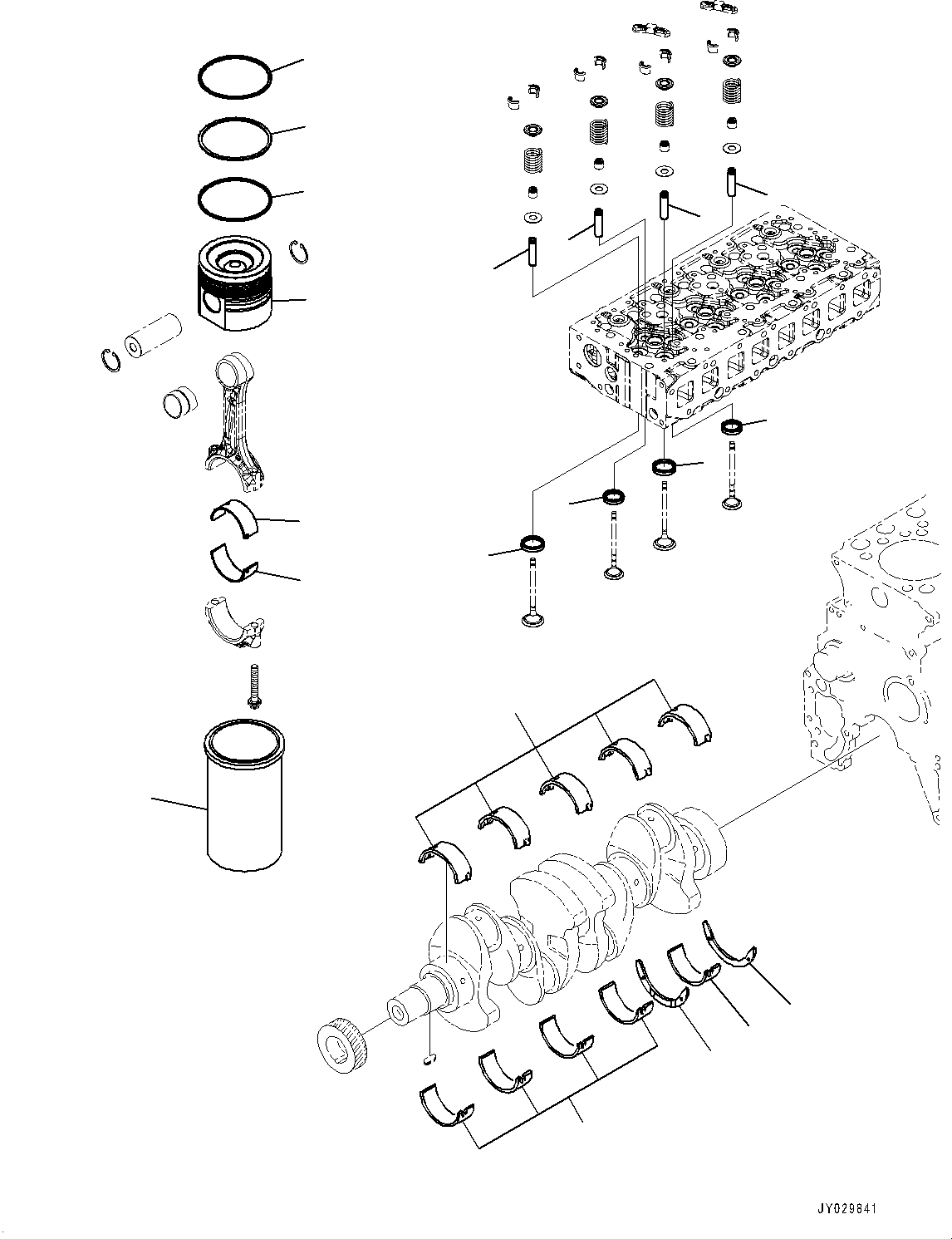 Seat, Exhaust Valve, Oversize 0.50mm 6276-18-1330 KOMATSU