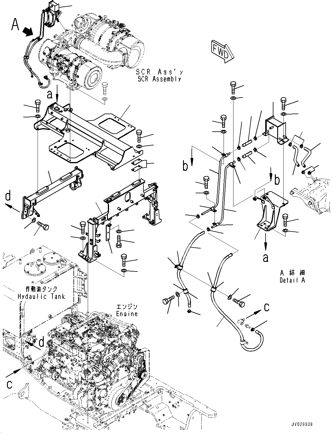 Шланг 425-02-51691 KOMATSU
