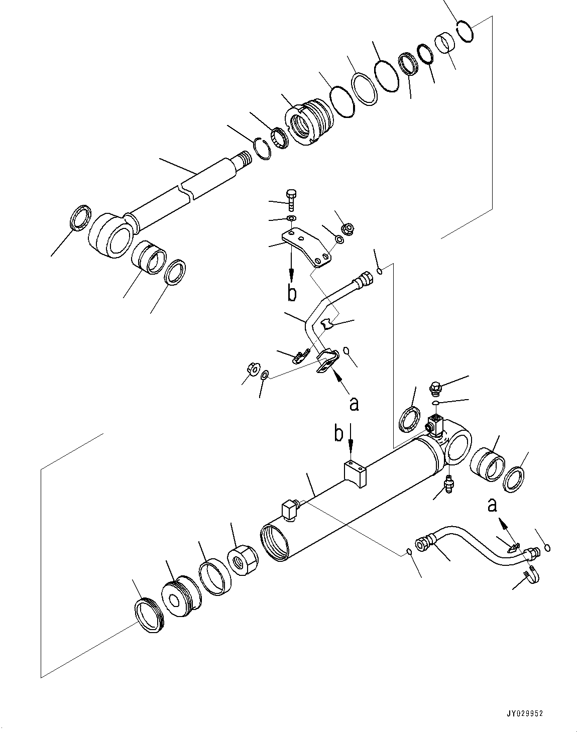Пластина 707-88-40470 KOMATSU