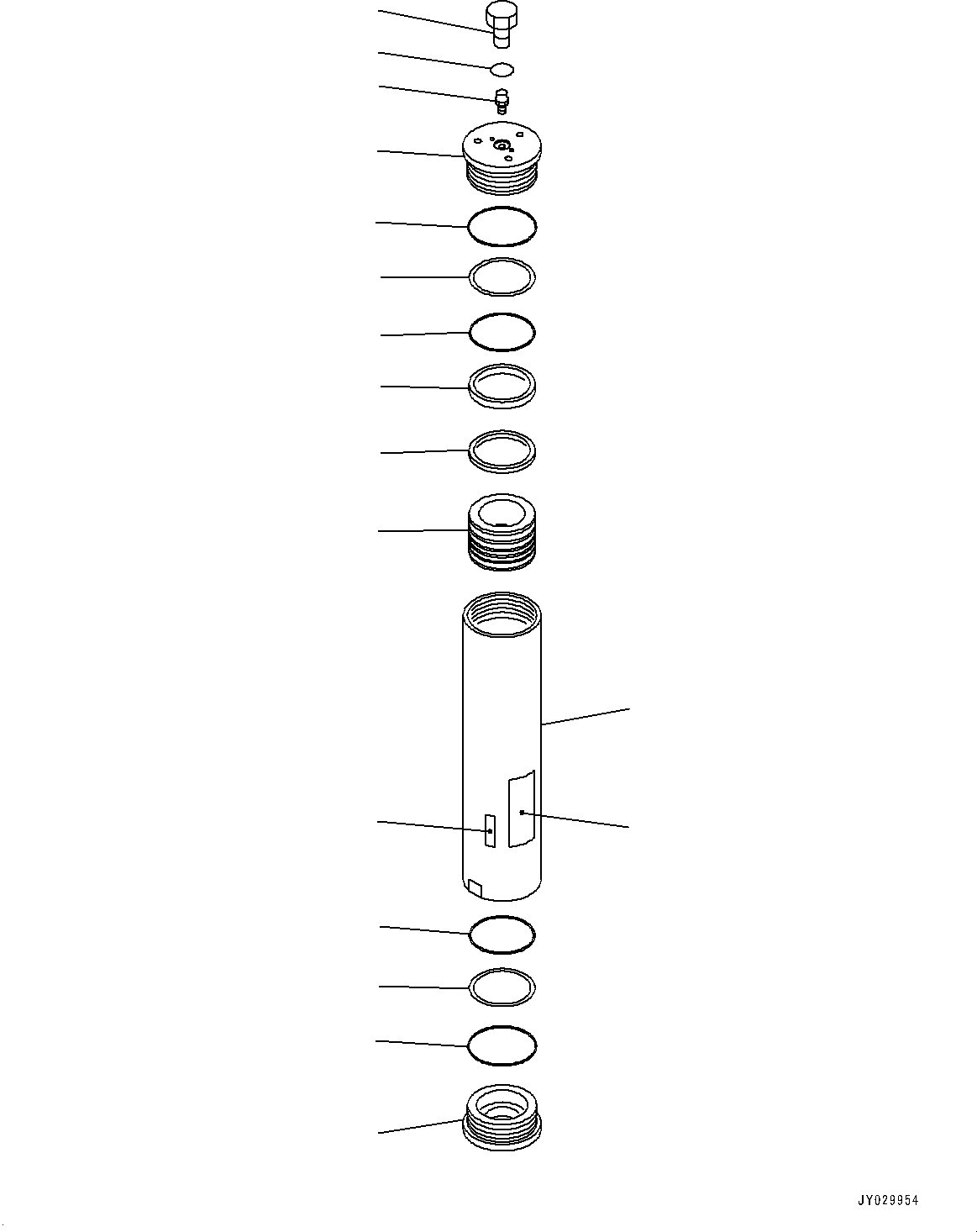 Гидроаккумулятор в сборе 721-32-10D20 KOMATSU