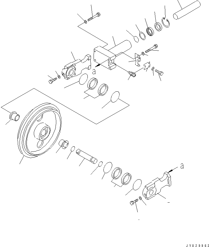 Клапан 07959-20000 KOMATSU