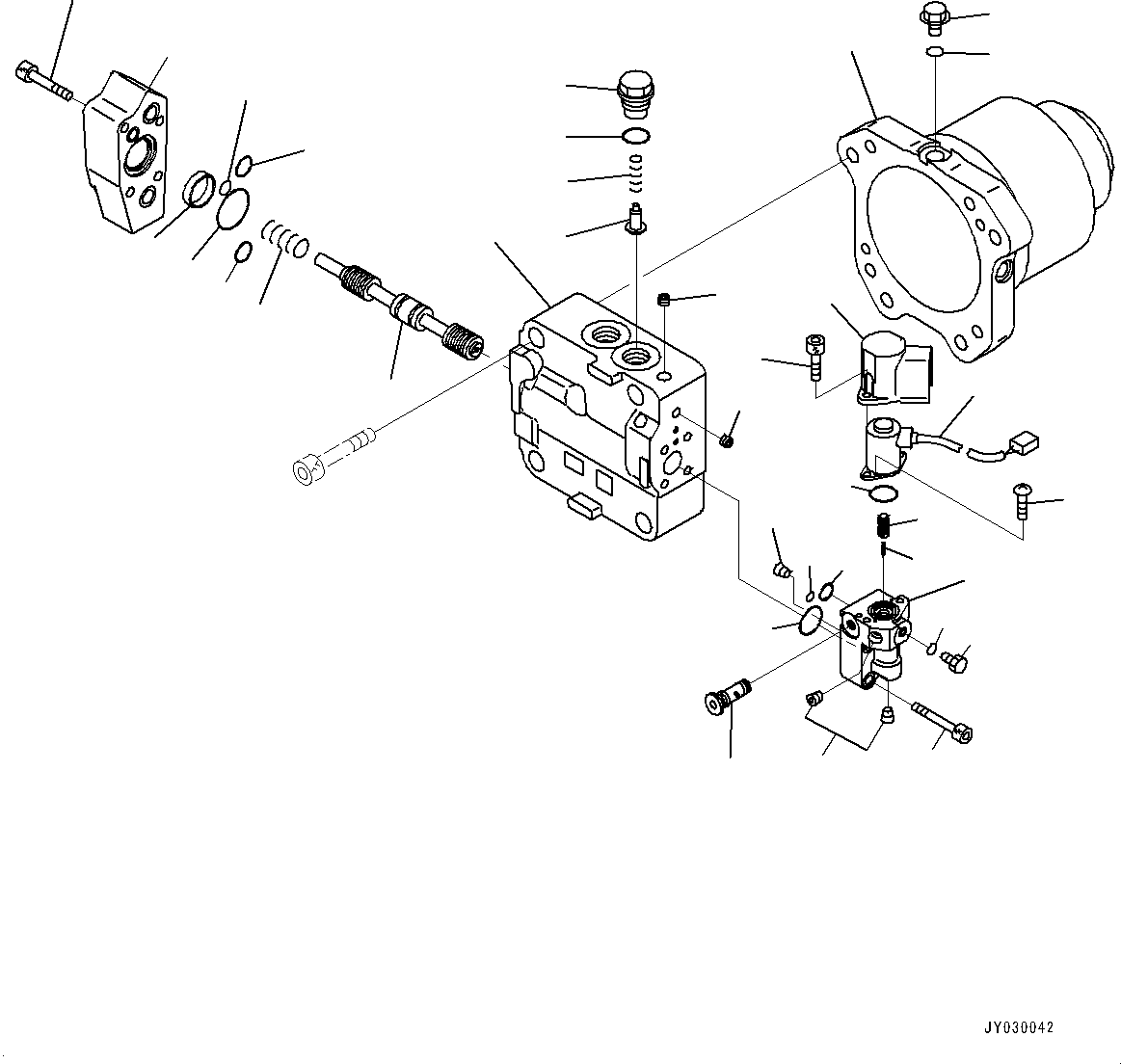 Корпус (708-7W-11270) KOMATSU