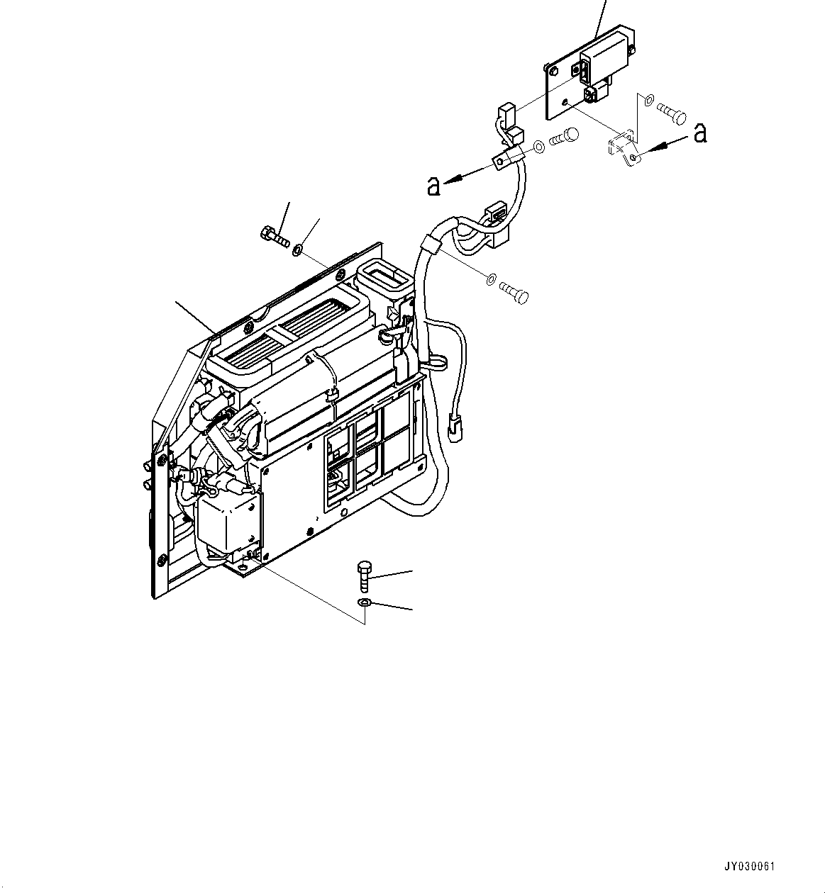 Controller Assembly 22N-979-5800 KOMATSU