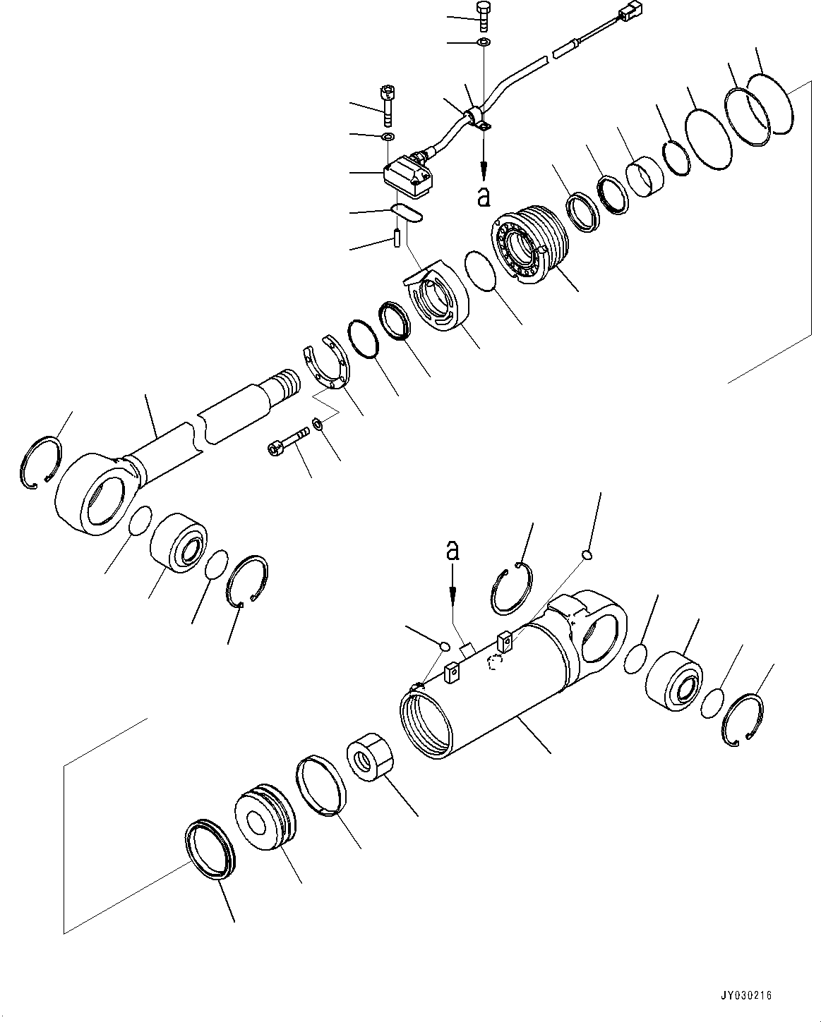 Sensor Assembly 707-97-00252 KOMATSU