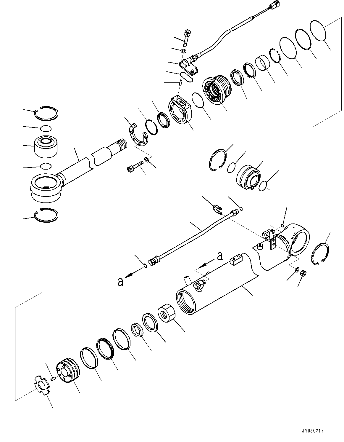 Sensor Assembly 707-97-00361 KOMATSU