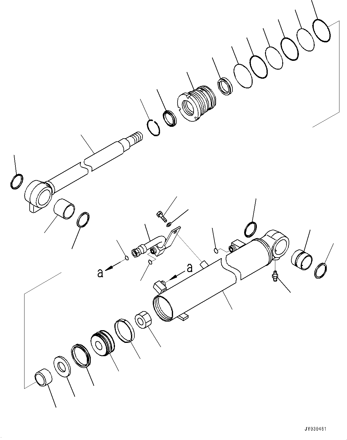 Фиксатор 707-40-90400 KOMATSU