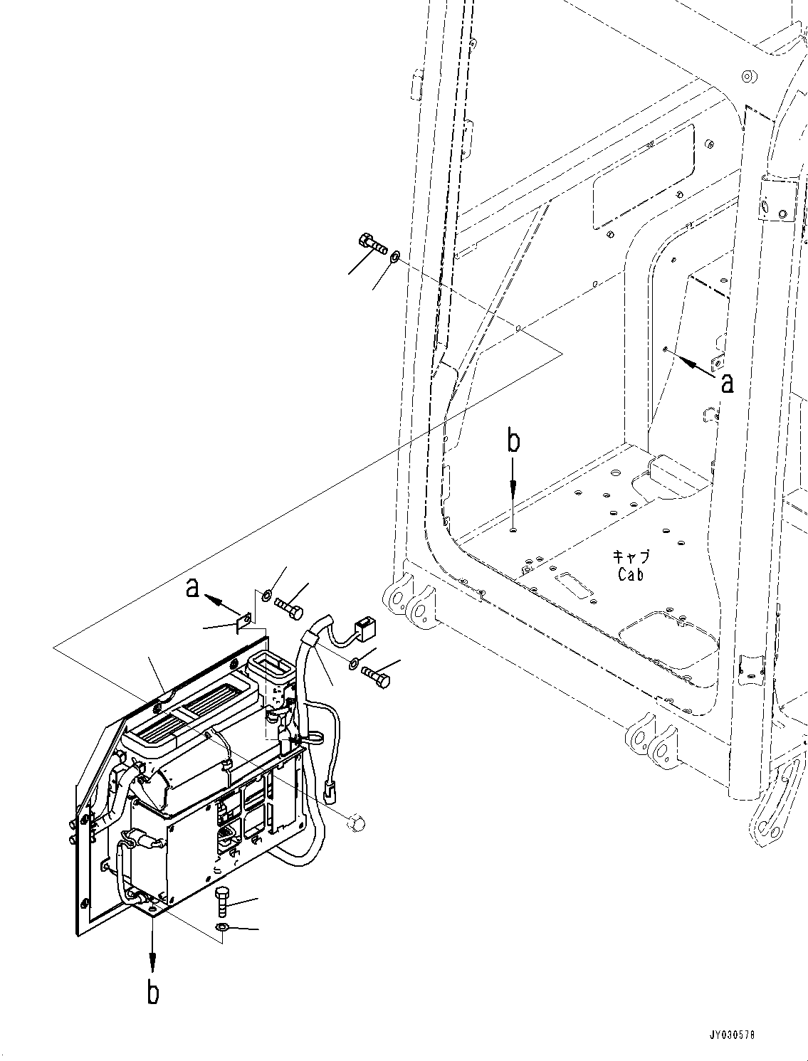 Heater Unit Assembly 22N-977-5111 KOMATSU
