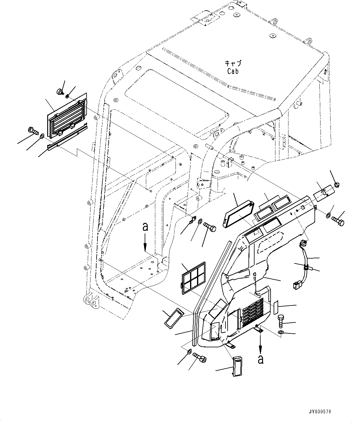 Жгут проводов 22N-977-5140 KOMATSU
