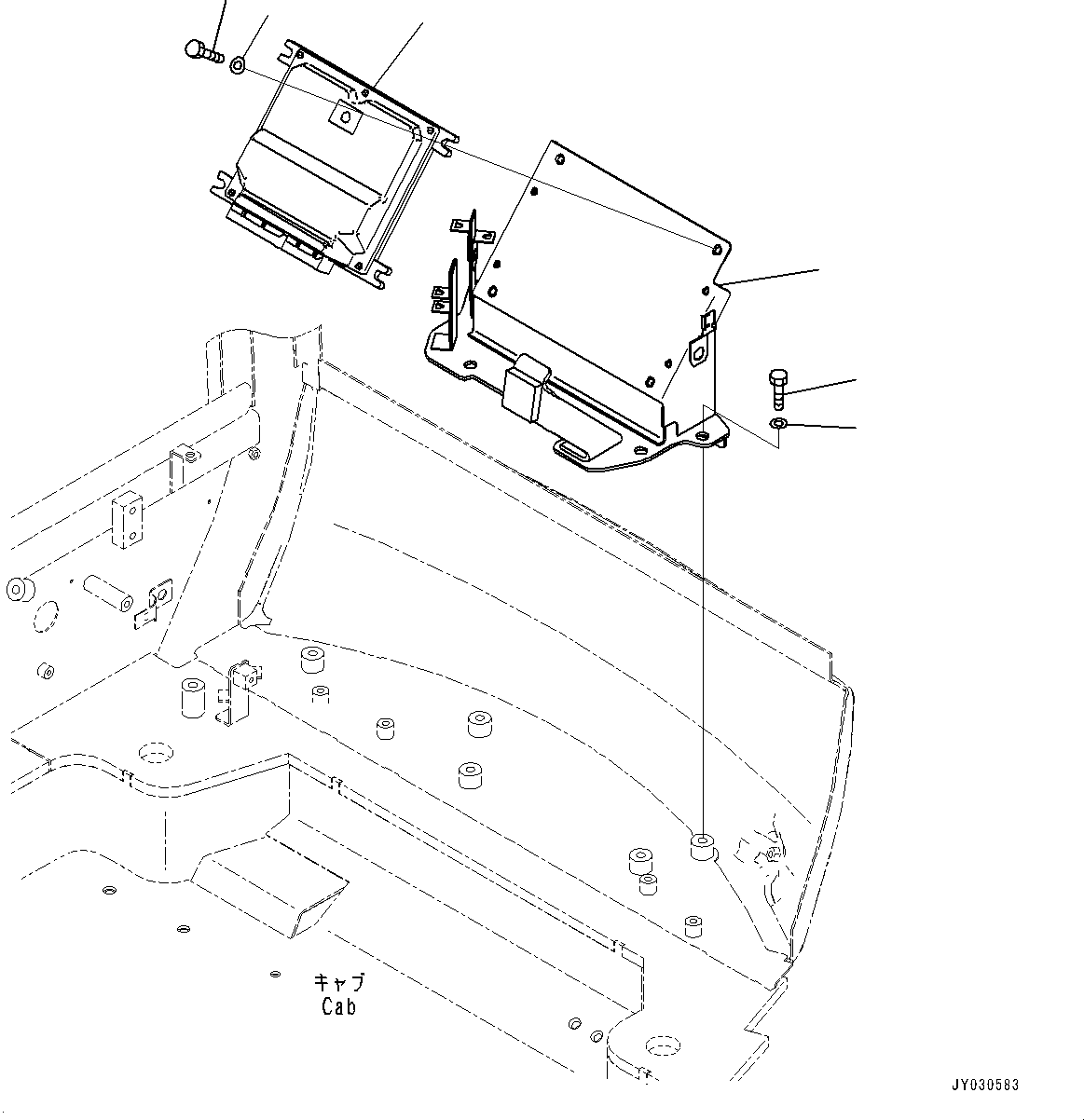Controller, Machine 7825-66-3003 KOMATSU
