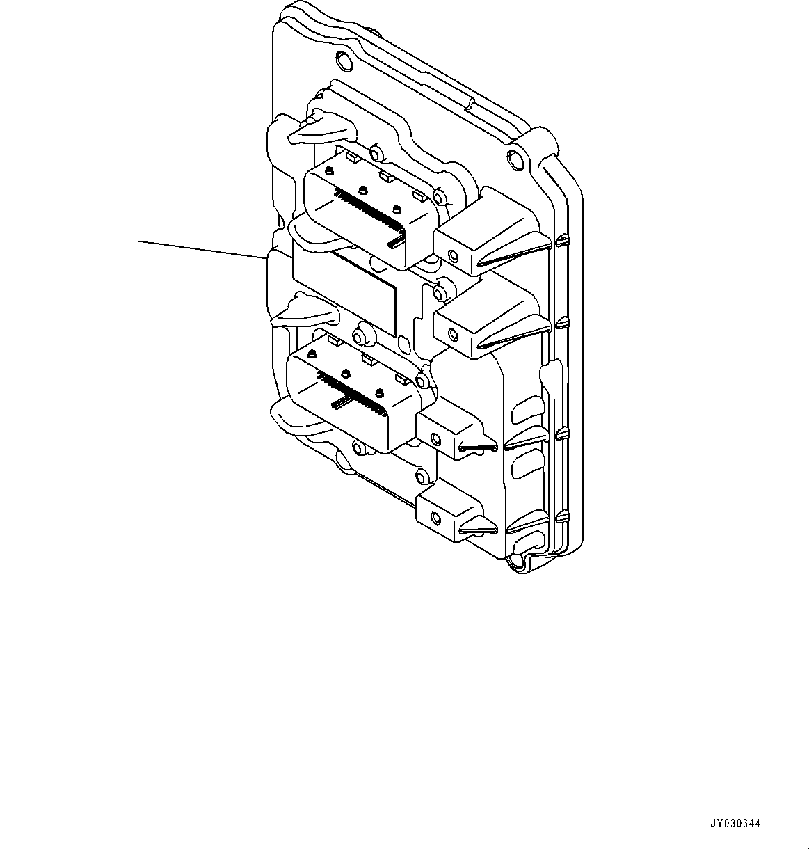 Controller Assembly 600-495-7101 KOMATSU