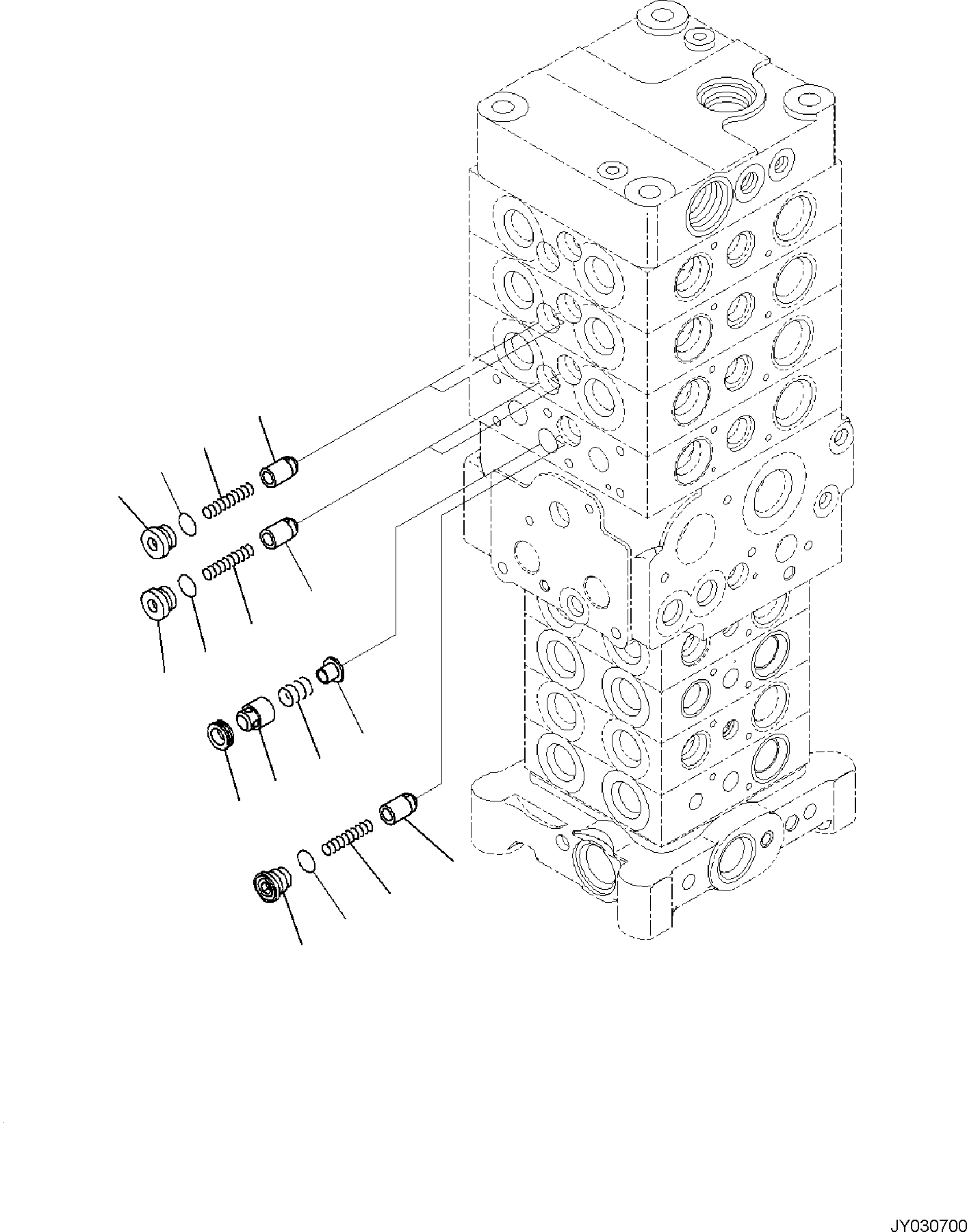Пробка 723-56-31690 KOMATSU