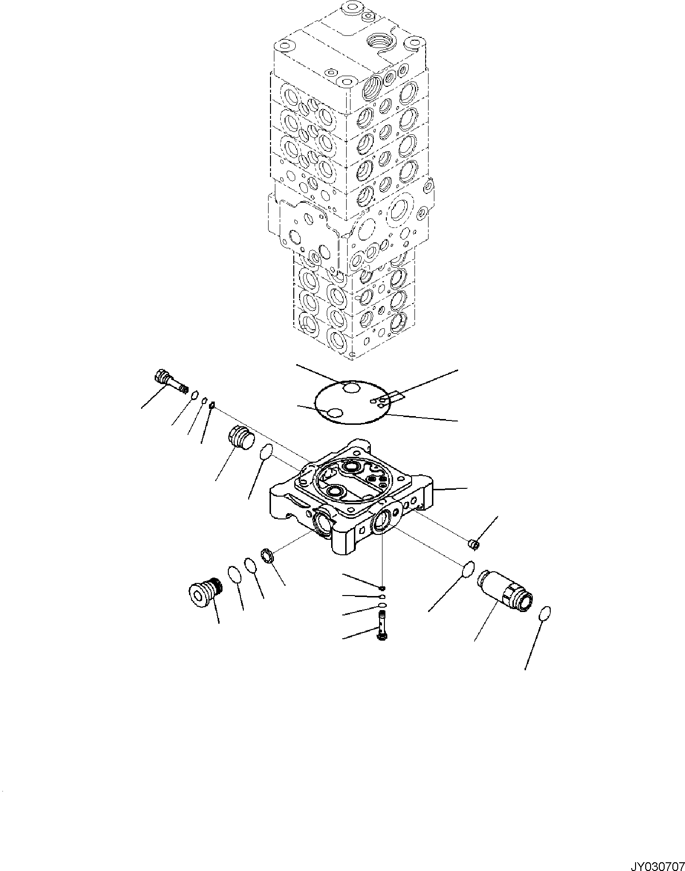 Группа корпуса 723-26-04401 KOMATSU