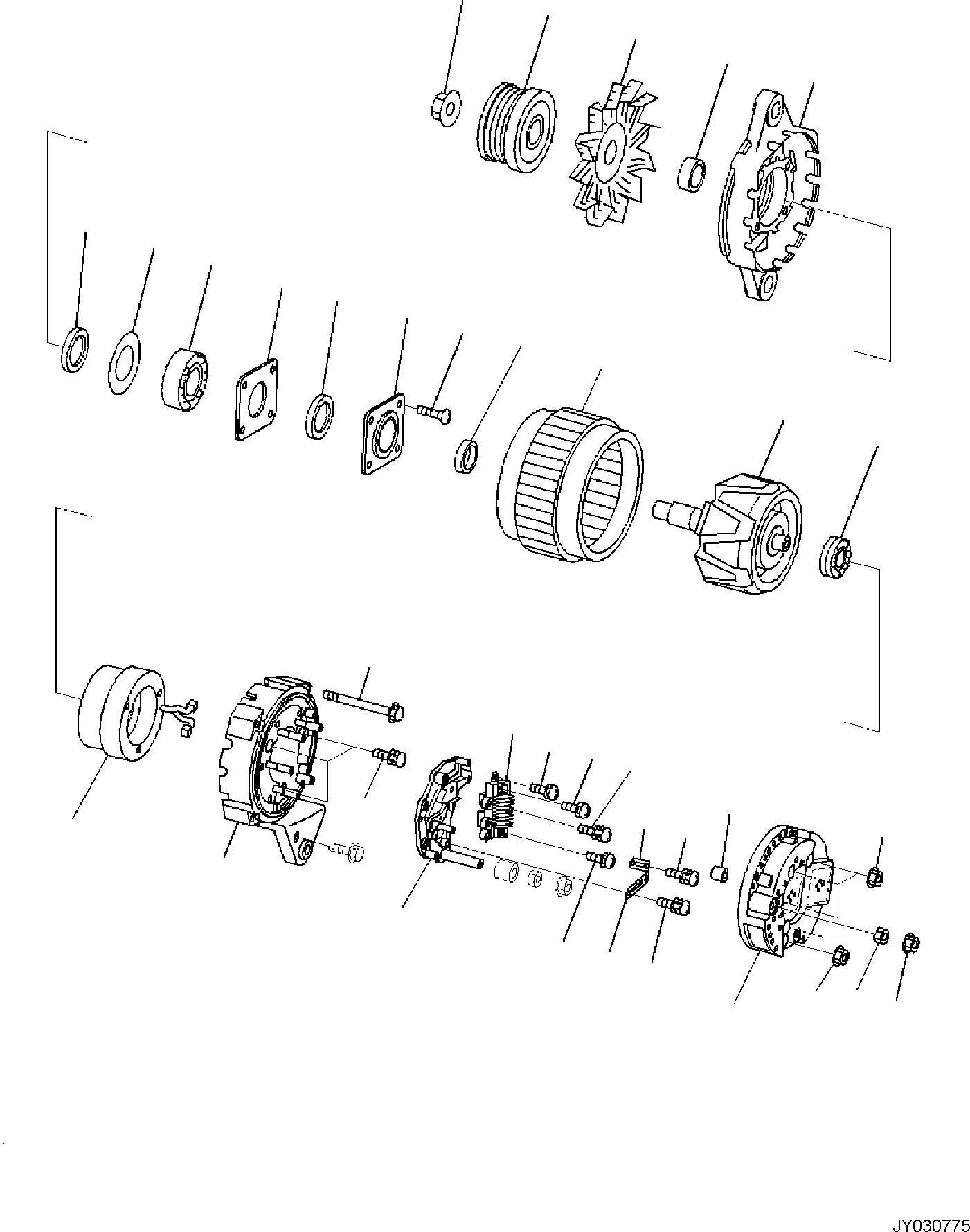 Пластина KD0-35786-0540 KOMATSU