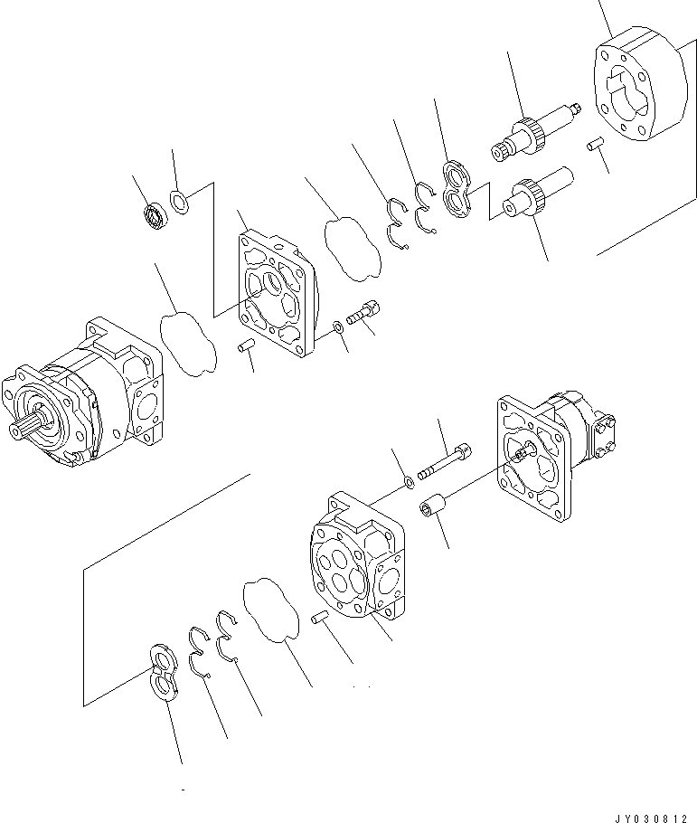 Боковая пластина 705-17-03680 KOMATSU