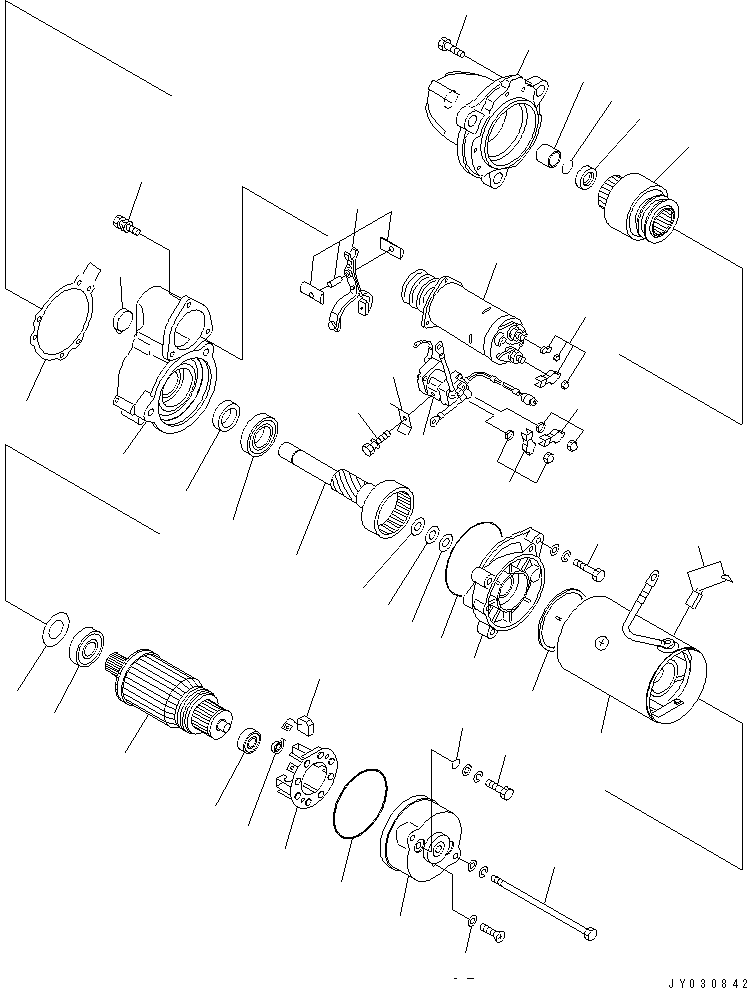 Выключатель в сборе KD0-25000-9031 KOMATSU